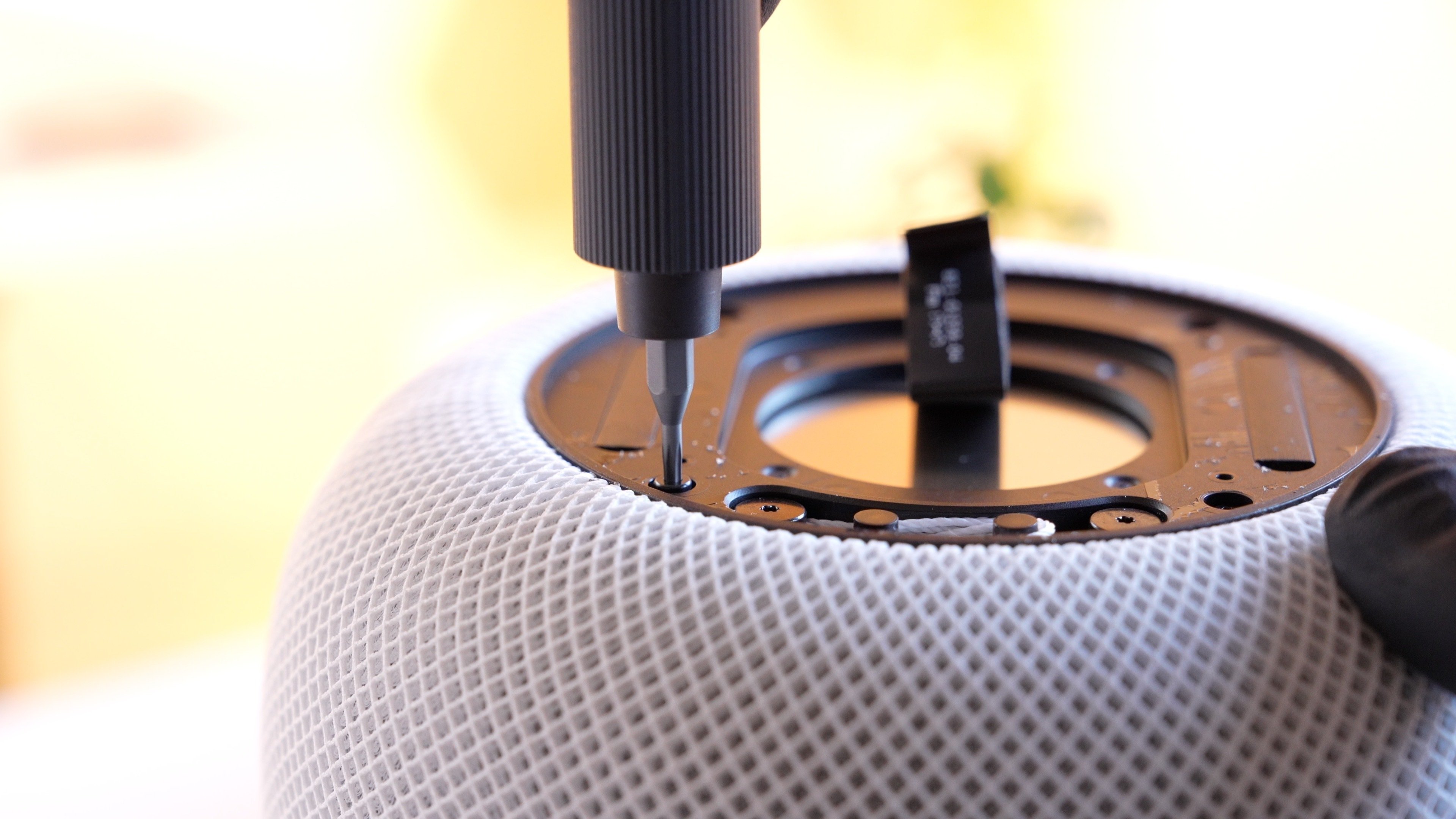 HomePod 第一世代　ジャンク　電源は入りません 6000円ジャンク第一世代HomePodを修理！電源が入らない症状は