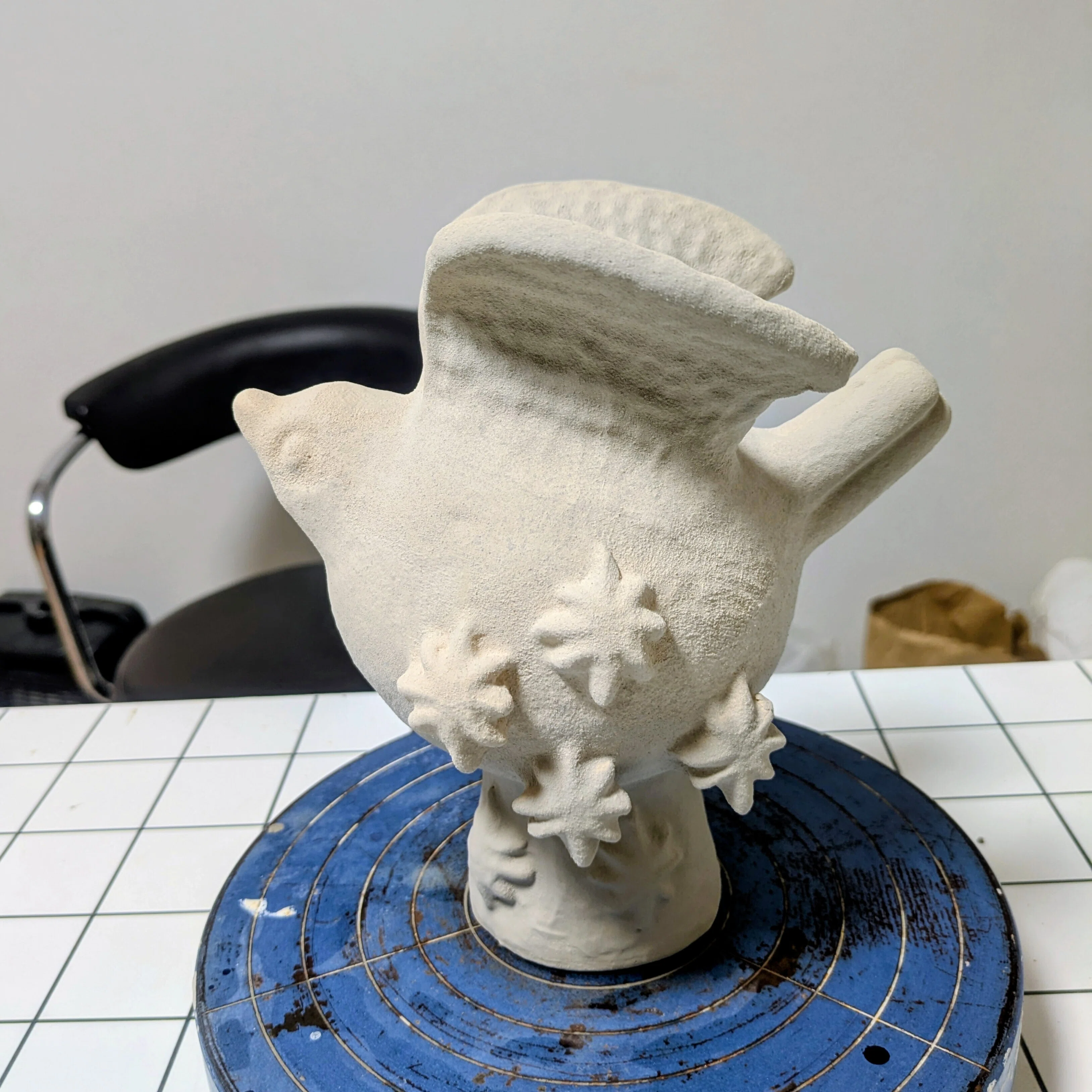 ＊NIKONIKO様ご購入希望＊ 等陶器作品２点・ 陶芸家のよしよし週末日記3∣本焼きの窯出しと金彩｜西田洋子
