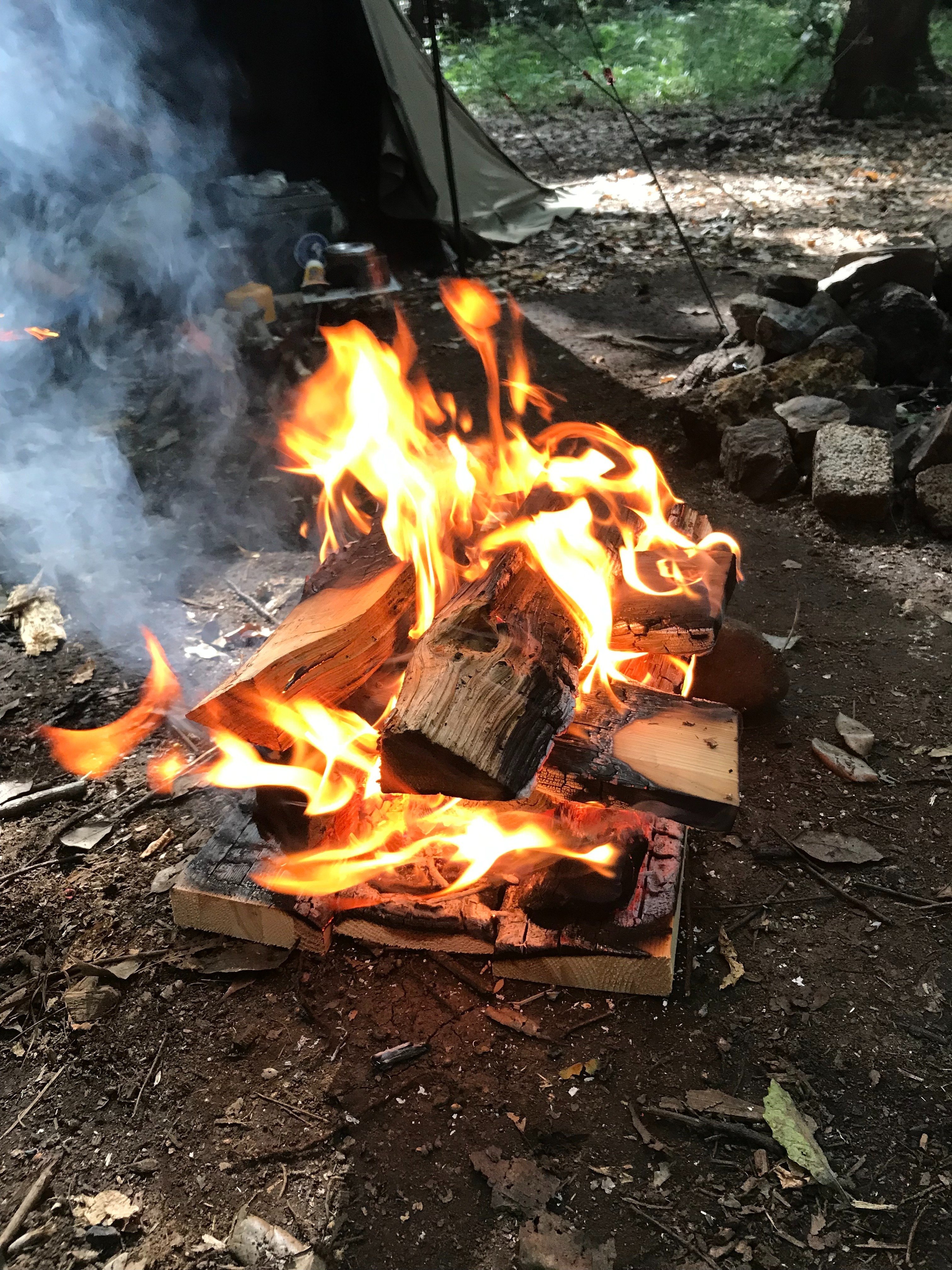 33 折りたたみ自転車で真夏の輪行ソロキャンプ/茨城県にこにこキャンプ