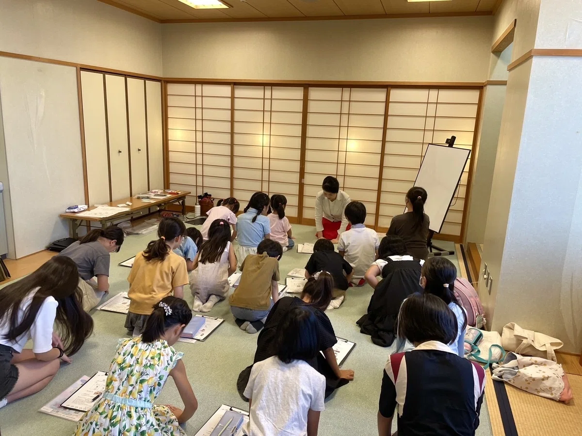伝統文化こども作法教室〜美しい所作は一生のたからもの〜|Mizumoto Yuki(水本 有紀)
