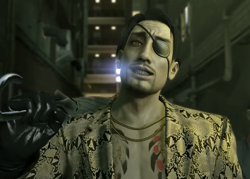 龍が如く】 真島吾朗氏｜中川