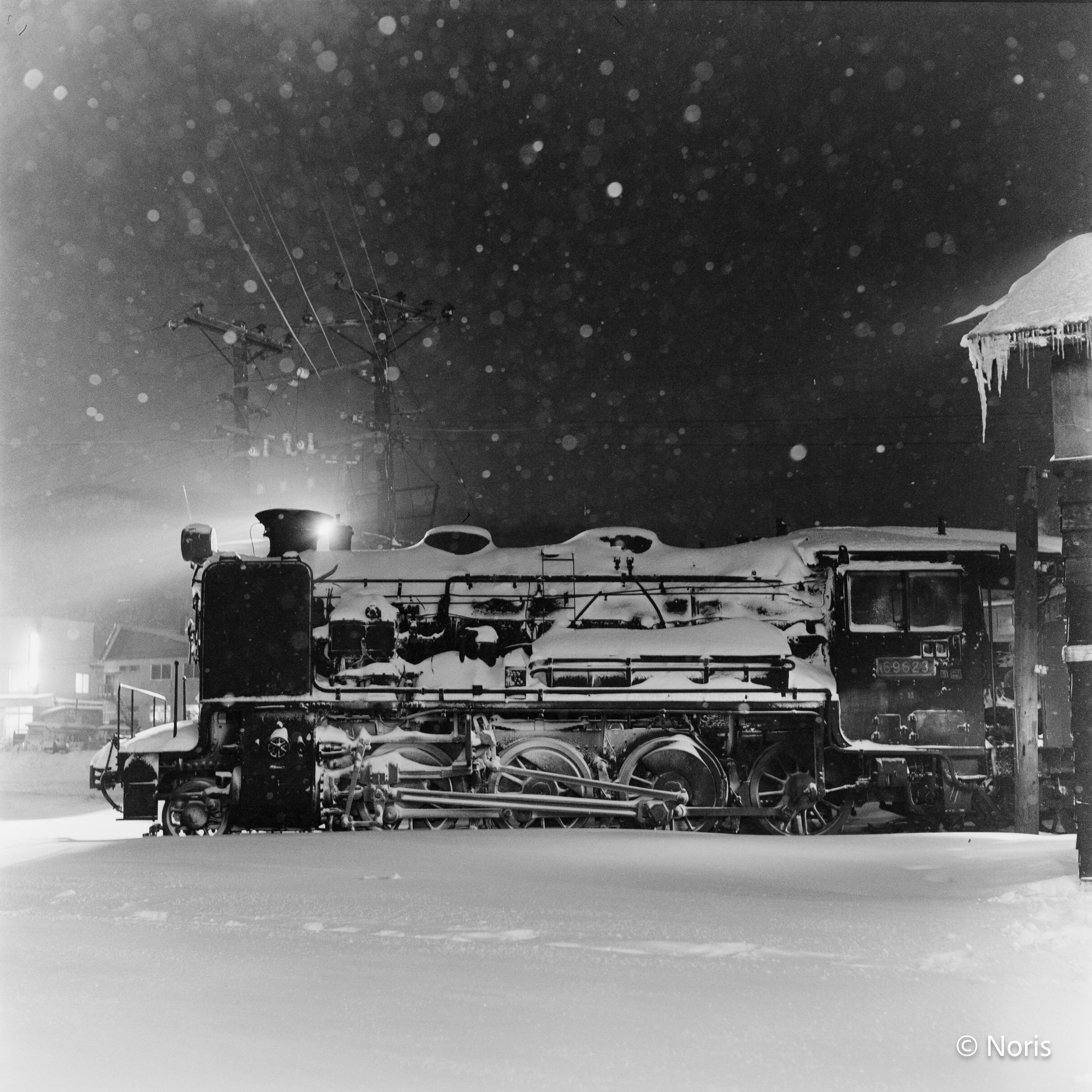 6x6ネガの鉄道写真・6 ［1974〜1975年］｜Noris