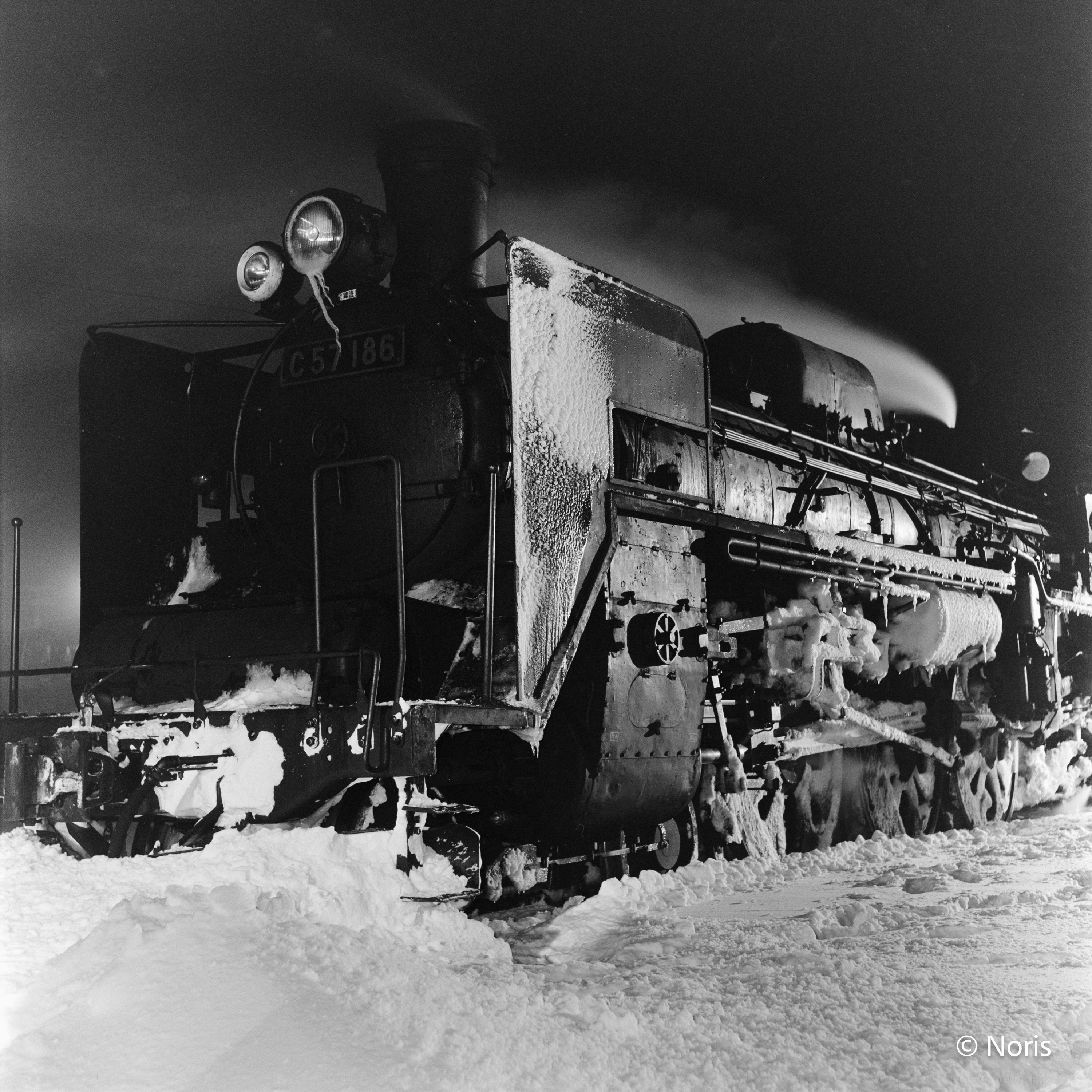 6x6ネガの鉄道写真・6 ［1974〜1975年］｜Noris