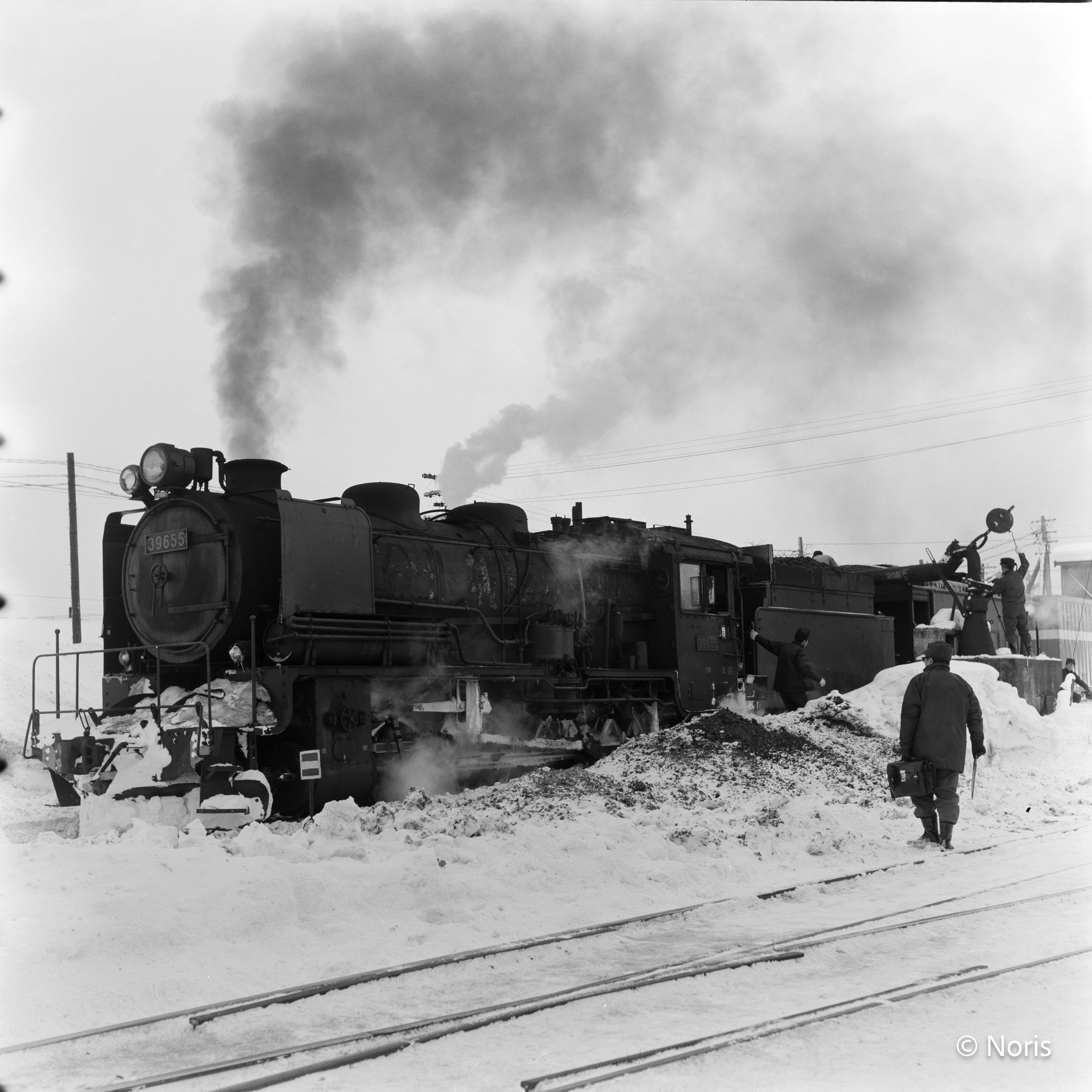 写真の通りです 6x6ネガの鉄道写真・6 ［1974〜1975年］｜Noris