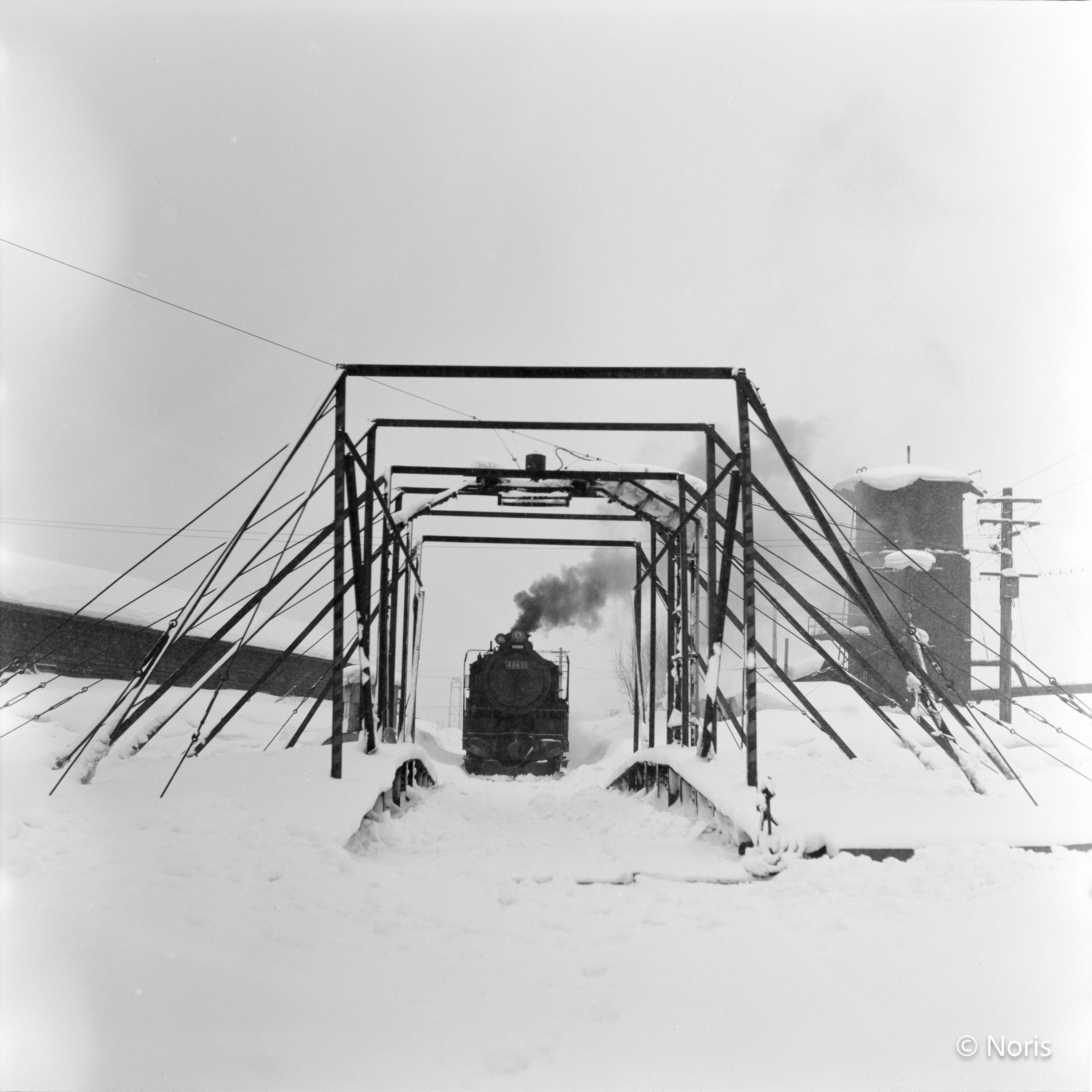 6x6ネガの鉄道写真・6 ［1974〜1975年］｜Noris