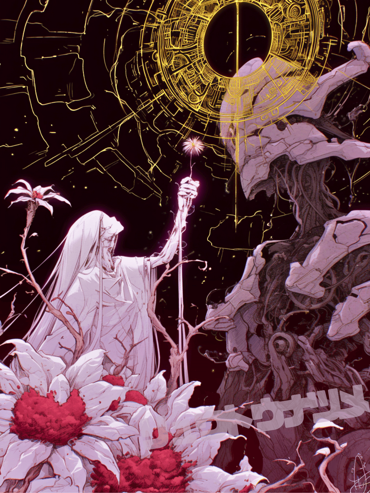 希少 AI黎明期コレクタブル『MIDJOURNEY』アートブック rectangle_large_type_2_f9e03e3