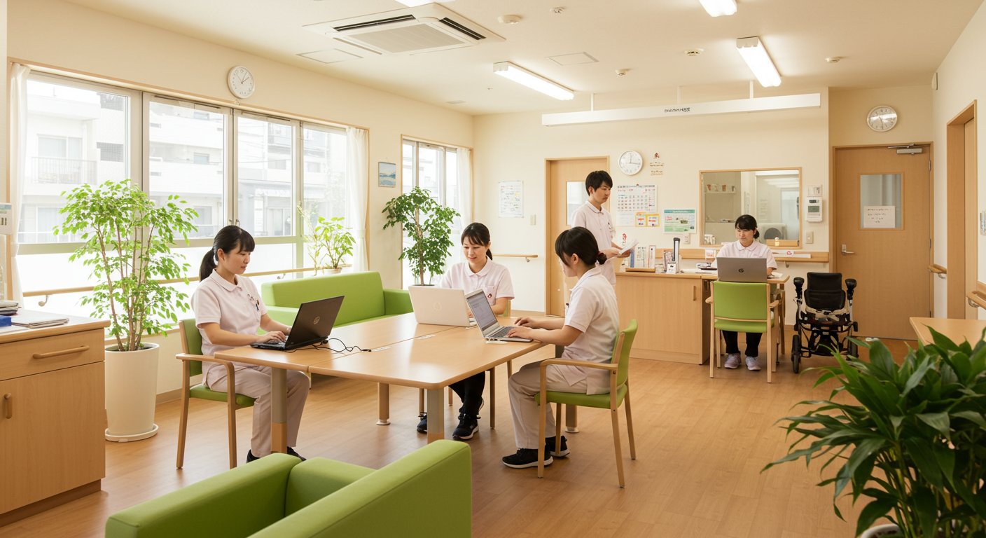 介護施設でのチームワークと働きやすい環境