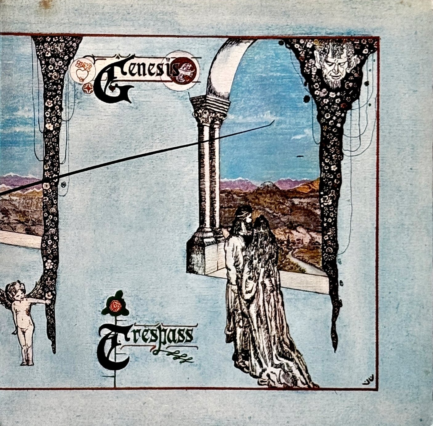 【希少】ジェネシス　エクセレント・ワン　GENESIS プログレッシブロック Genesis『Trespass』全曲解説と誕生秘話：イギリス階級社会と