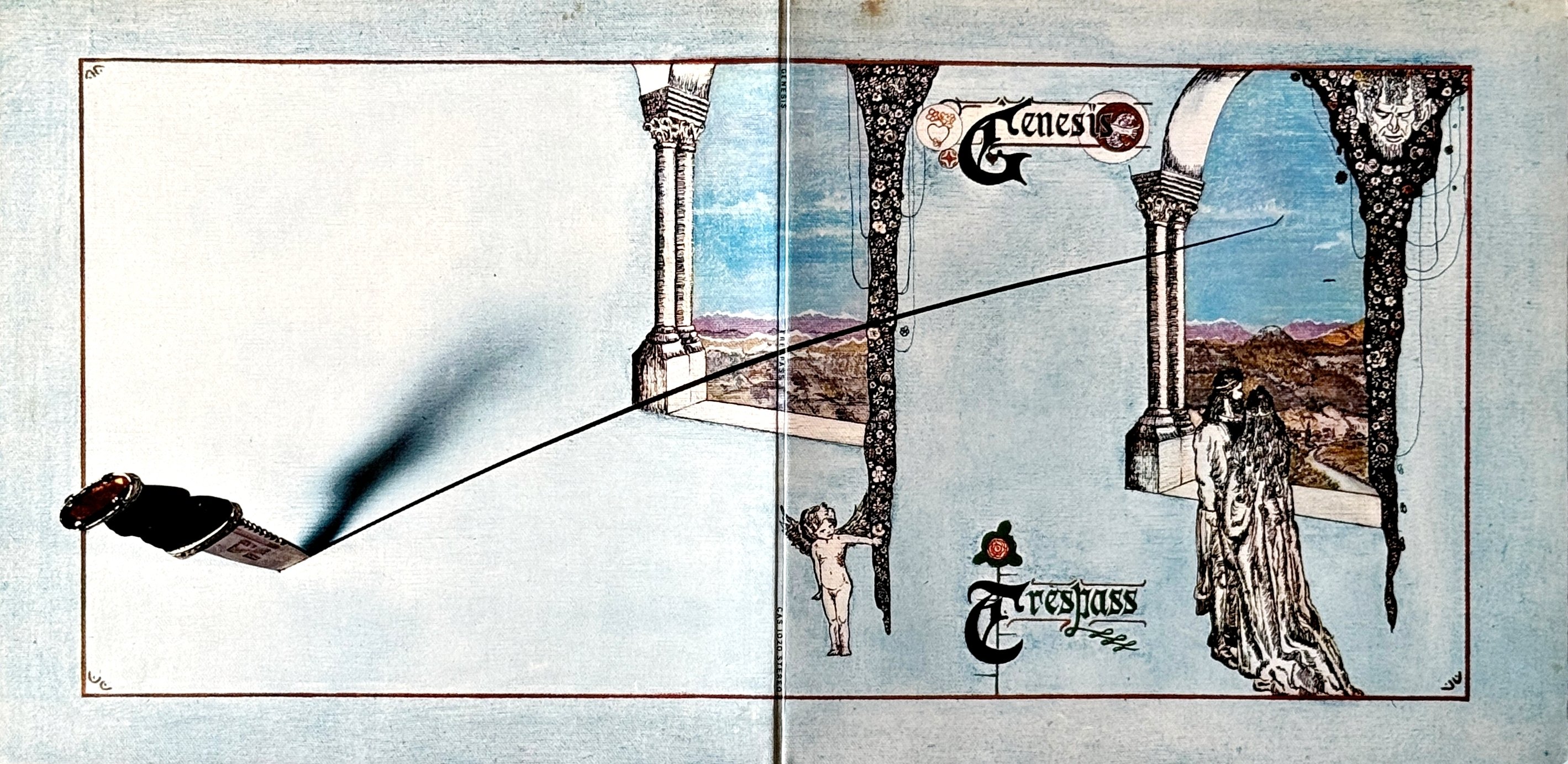 Genesis『Trespass』全曲解説と誕生秘話：イギリス階級社会と