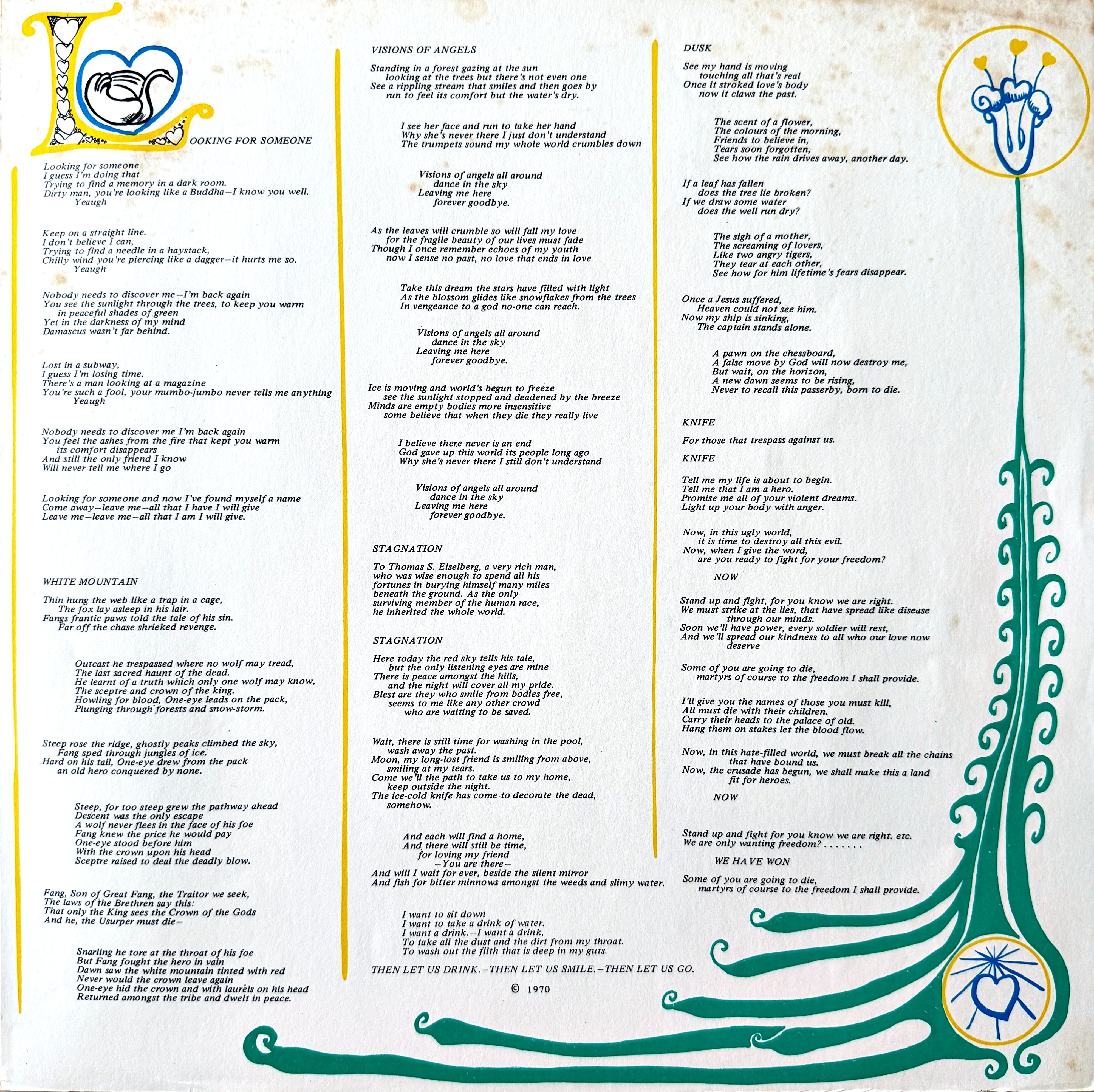 Genesis『Trespass』全曲解説と誕生秘話：イギリス階級社会と