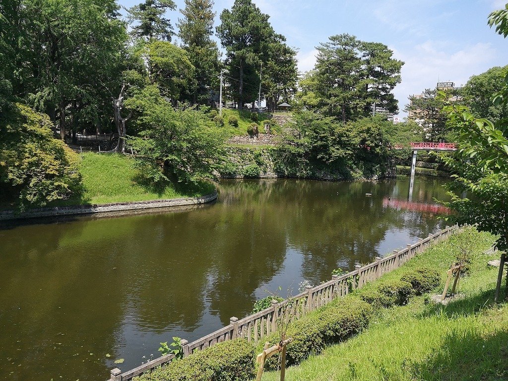 日本100名城スタンプ】45.岡崎城｜STACK