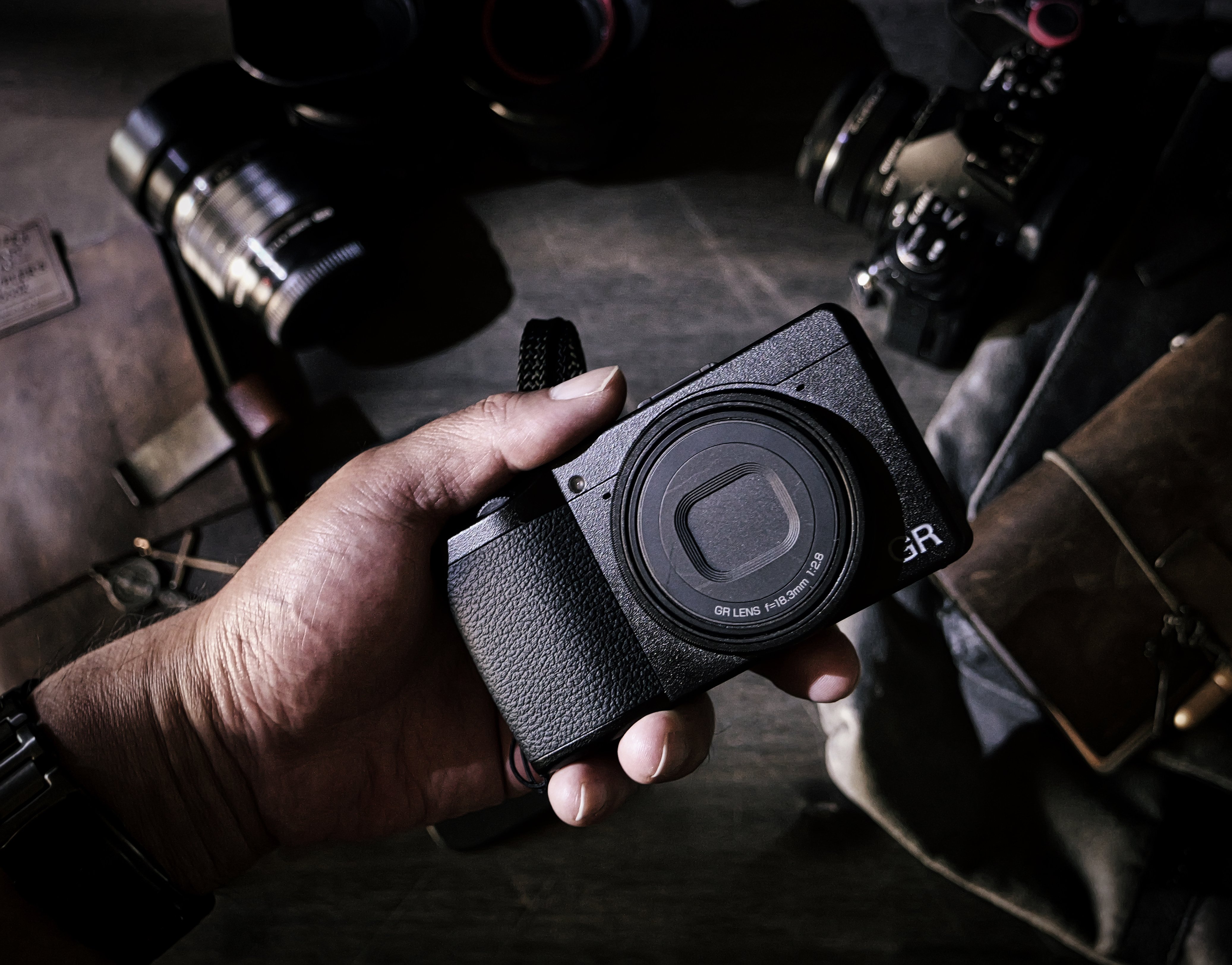 RICOH GR III HDF｜Hideo Takehara