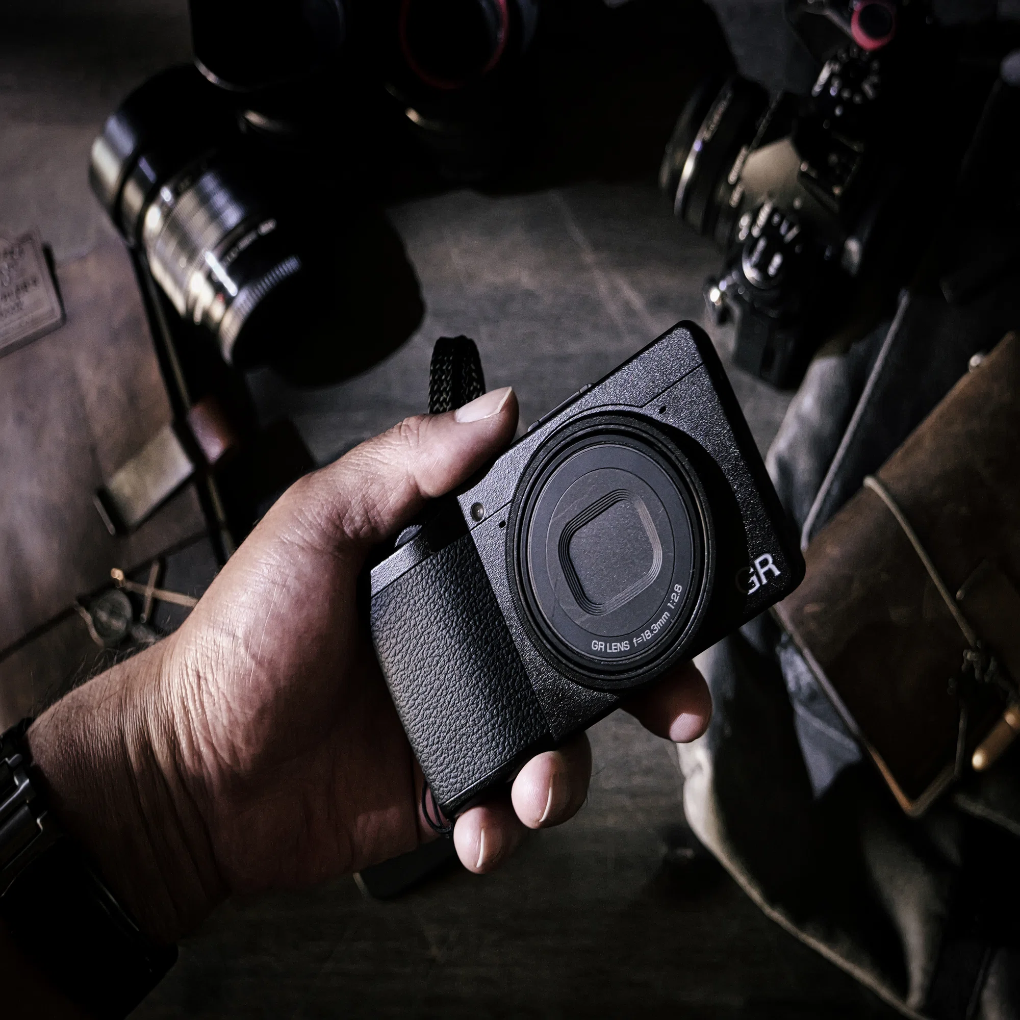 RICOH GR III HDF｜Hideo Takehara