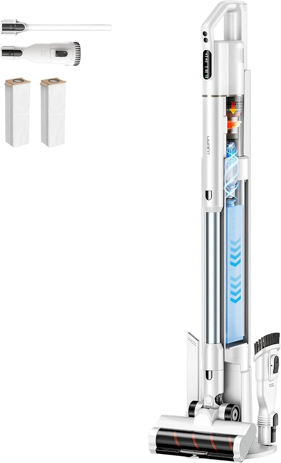uwant V500 コードレス掃除機 自動ゴミ収集｜GetGadgetGot