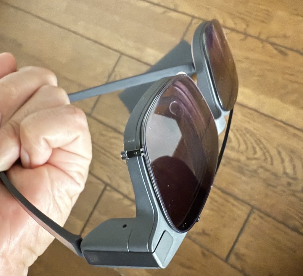 新品未使用 イーブンリアリティーズ スマートグラス 新品未使用 イーブンリアリティーズ スマートグラス 一見メガネ