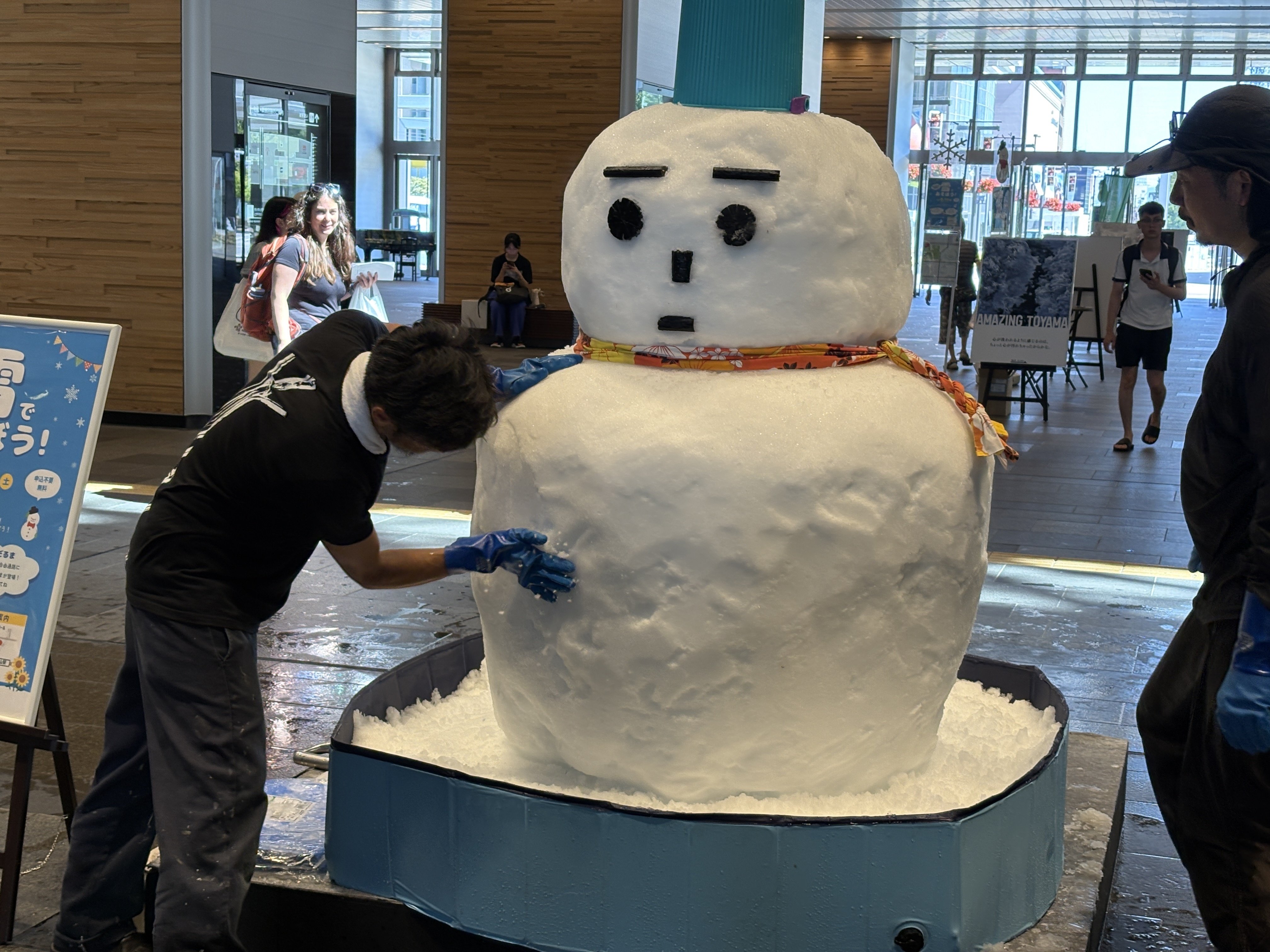ゆるレポ】富山の港町「岩瀬」の休日が最高すぎた。（地元目線）｜Kino