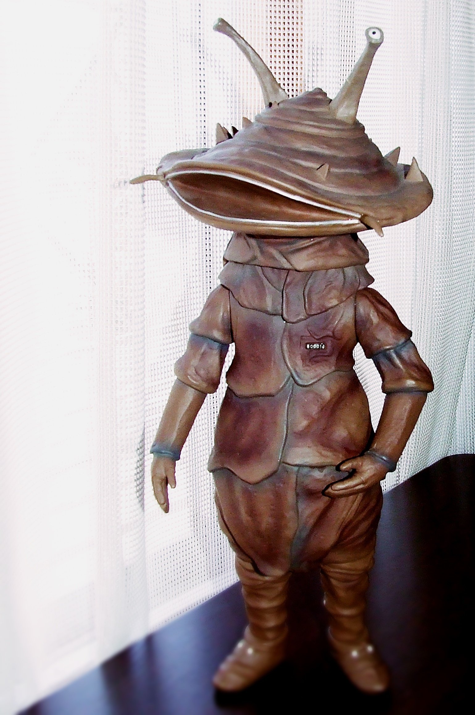 空想特撮ウルトラシリーズ　カネゴン　ウルトラQ　フィギュア ウルトラQ』に登場する人気怪獣『カネゴン』が、完全新規造形のハイ