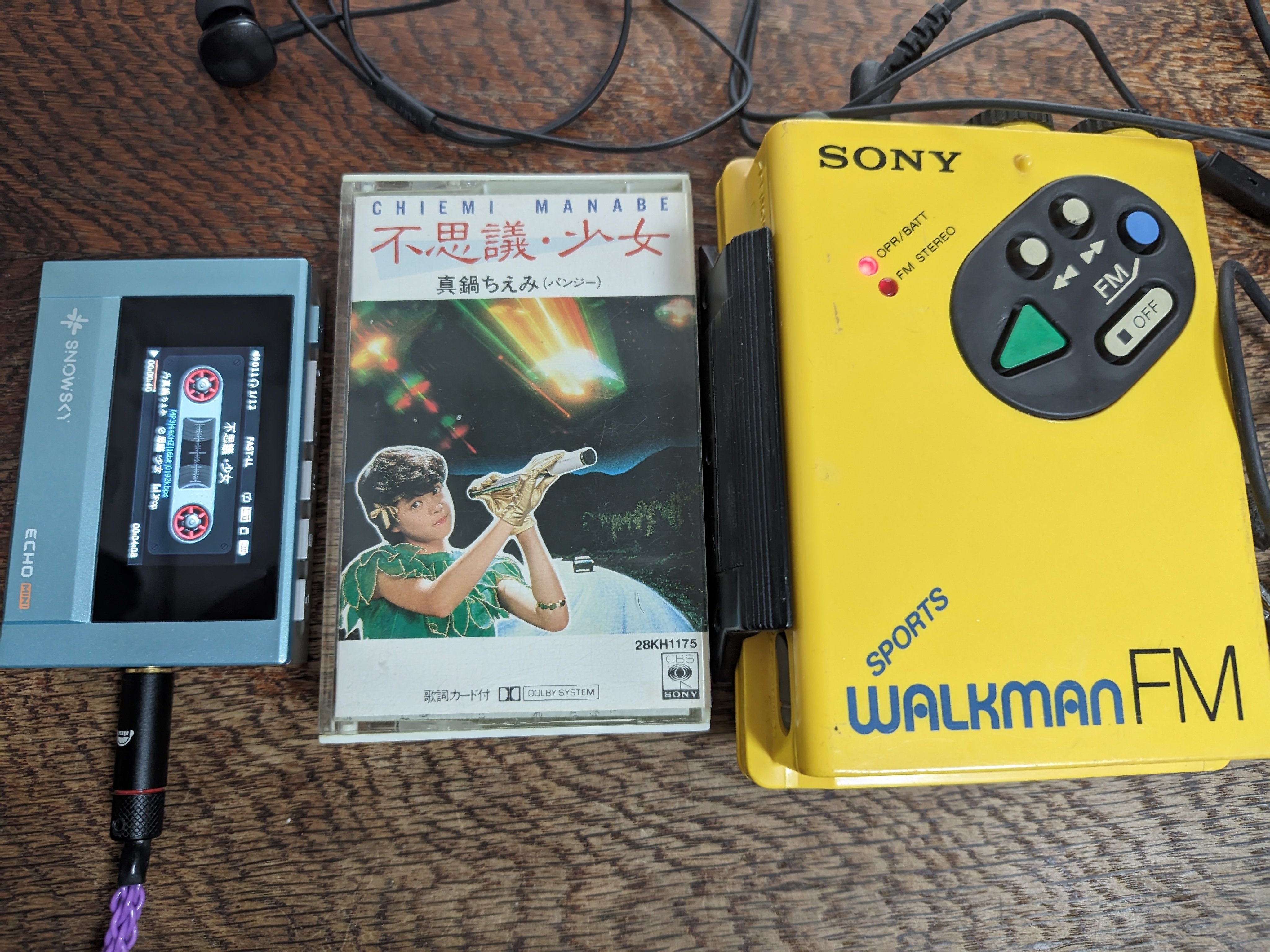 SKY ECHO MINI ハイレゾDAP｜箱・付属品あり 美品 レビュー】カセット風ミニDAP「ECHO MINI」を試してみた。レトロで