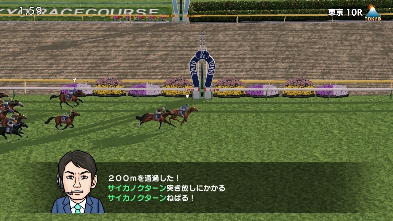 ゲームプレイ日記】-ダービースタリオン(switch版)⑲-｜御坂晴海