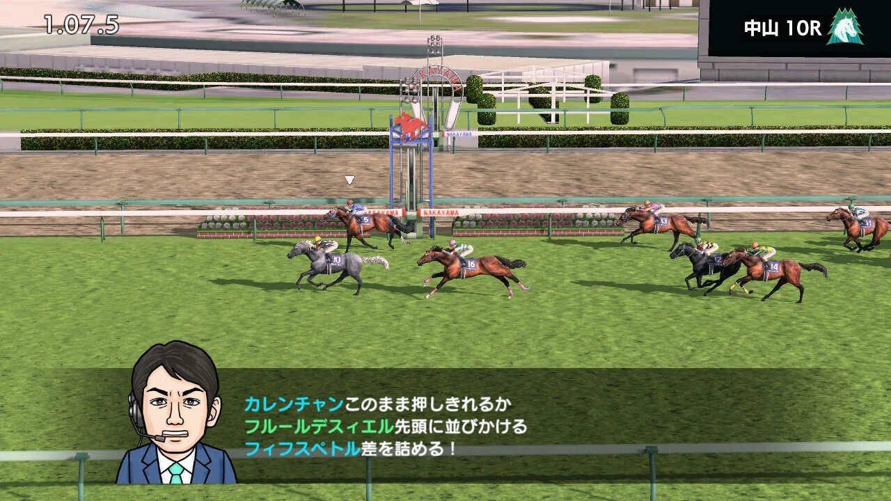 ゲームプレイ日記】-ダービースタリオン(switch版)⑲-｜御坂晴海