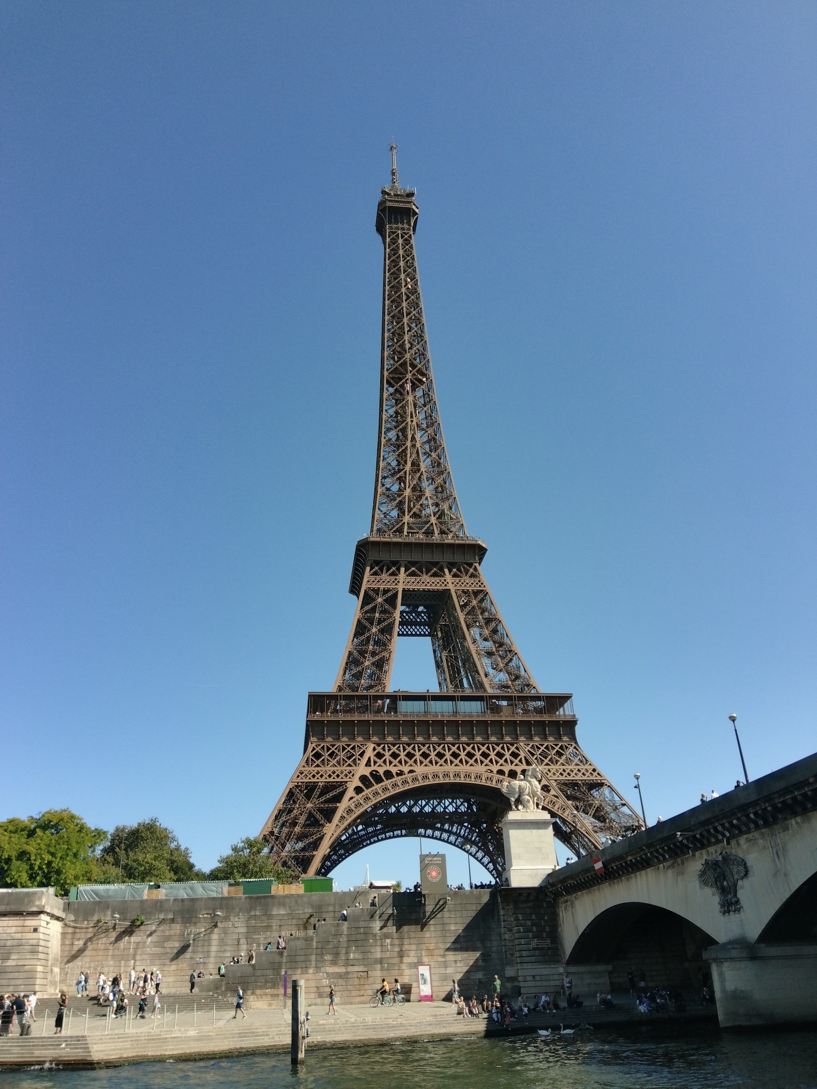 1889 エッフェル塔竣工記念銅牌 フランス パリ 上棟銭 上棟 ヨーロッパ 古銭 コイン メダル 銅 骨董 アンティーク 金属工芸 金属彫刻  La tour Eiffel - エッフェル塔 | O\u0027Bon Paris | Easy to be Parisian