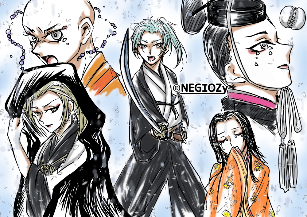 歌舞伎刀剣乱舞 東鑑雪魔縁を見てきた10年目審神者｜NEGIOZy