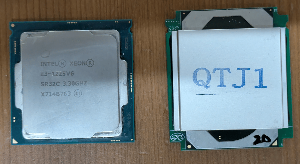 第6世代マザーに第9世代のES CPUをつける｜ねりうに