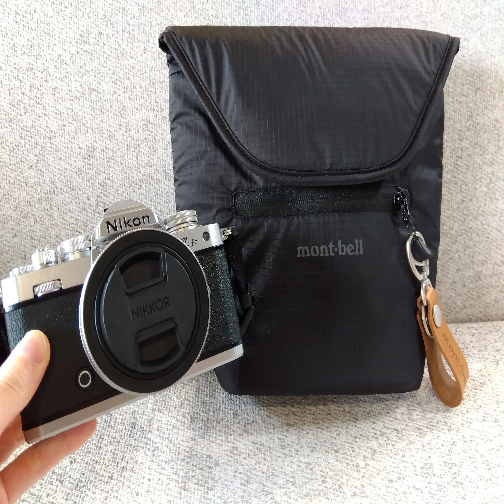 カメラバッグを購入｜モンベルにて｜MiiSui