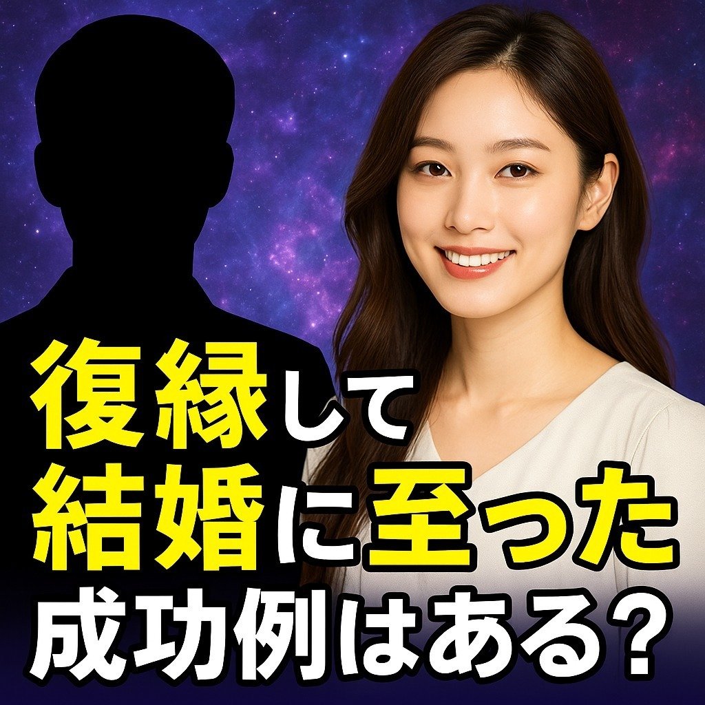 復縁 結婚 サイン】『復縁から幸せな結婚へ導かれたい』恋愛占い