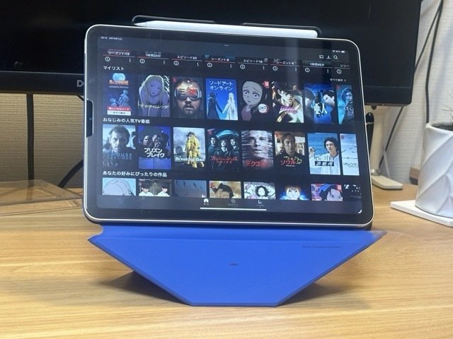 MOFTダイナミックフォリオ＋ペンスロット ブラック MOFT フロー