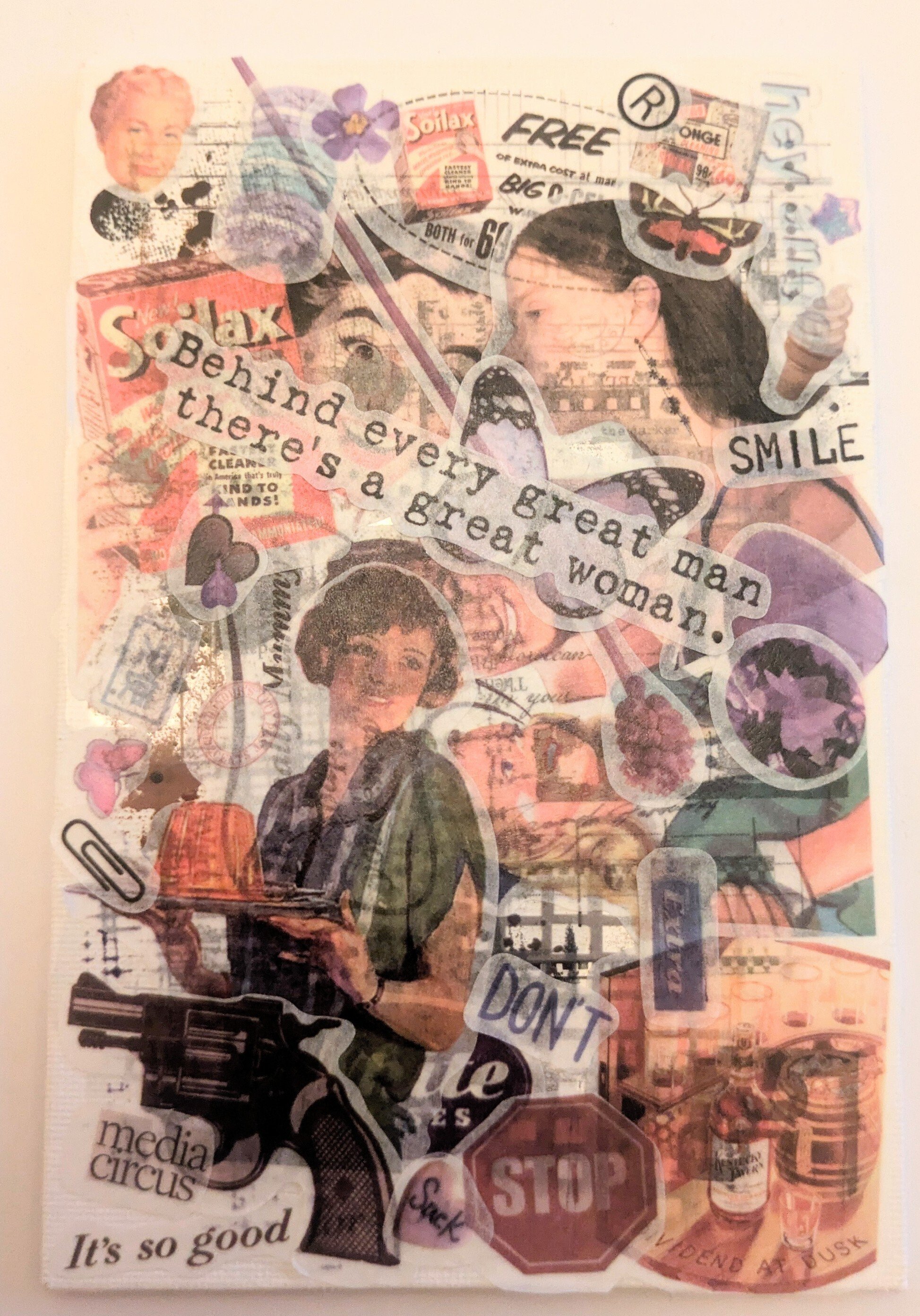 無意識×感性に任せたコラージュ作品のメッセージ性を分析×ChatGPT｜か