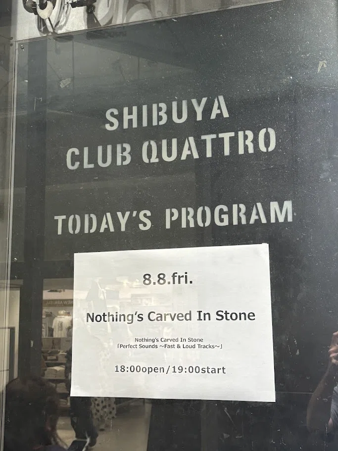 Nothing's Carved In Stone】Perfect Sounds ~Fast & Loud Tracks