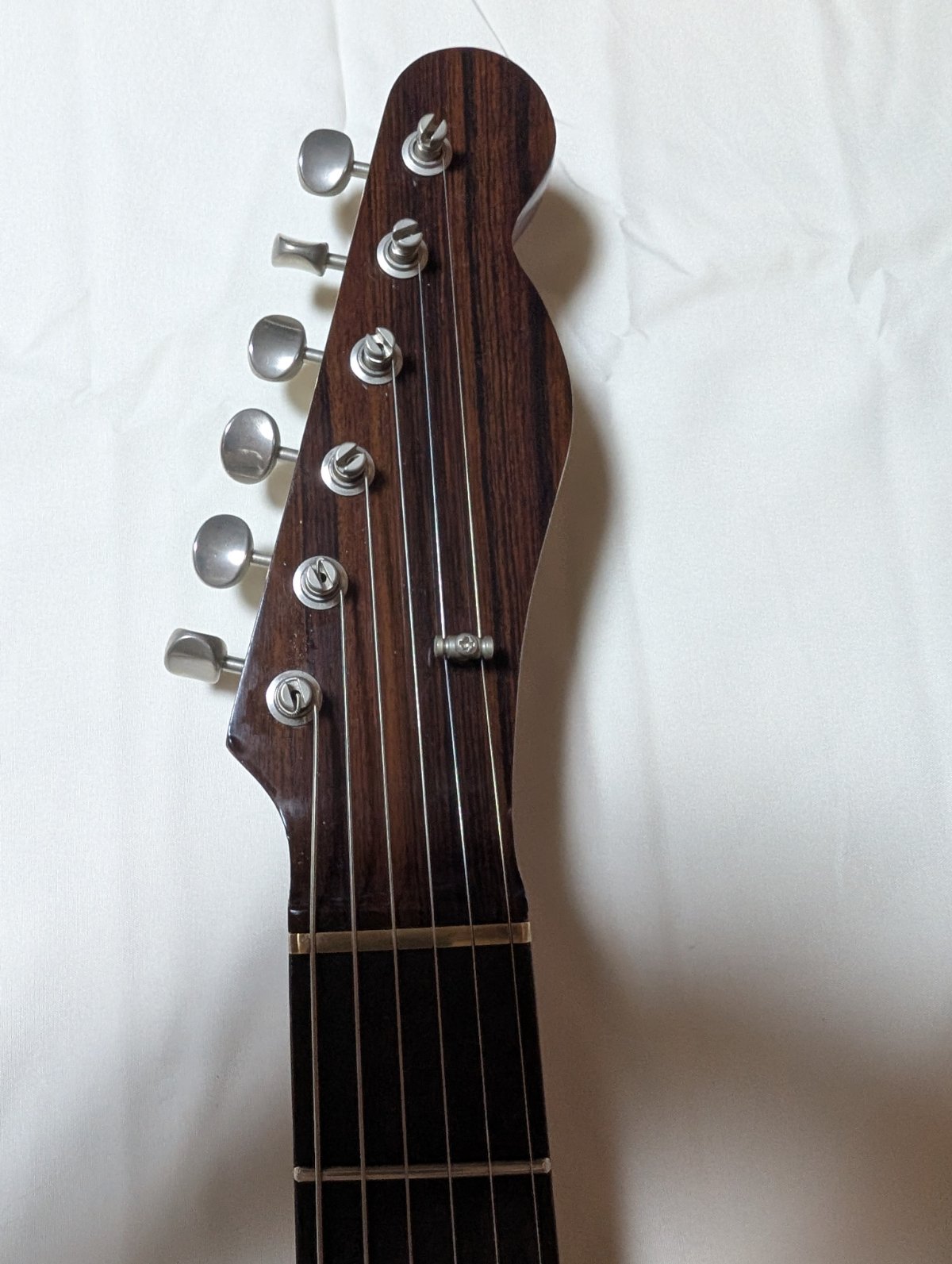 オールローズ風テレキャスターカスタムに改造｜歌月工芸