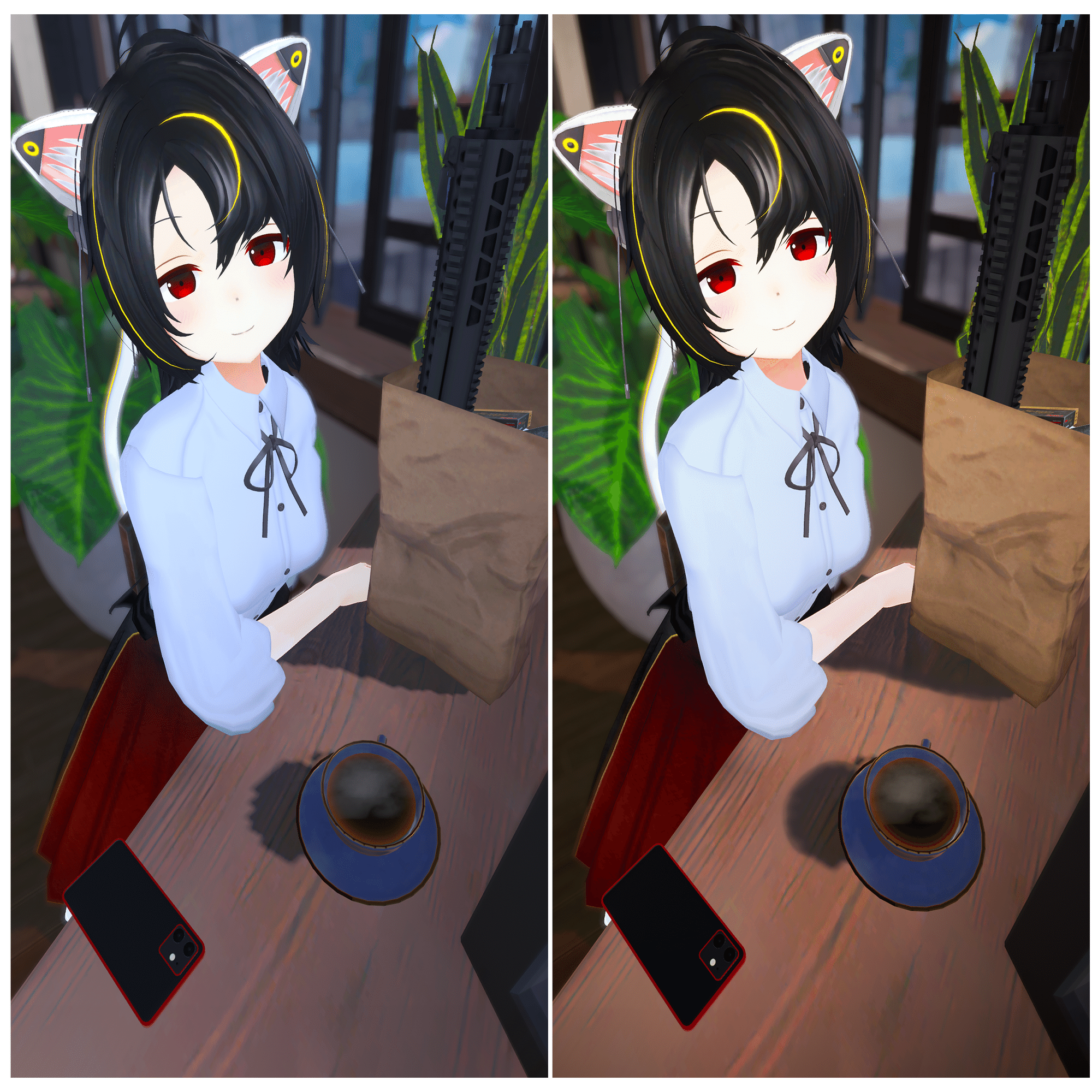 変身ますきゃ H-03ちゃん解説 【VRChat】｜矢文/弍張アズサ