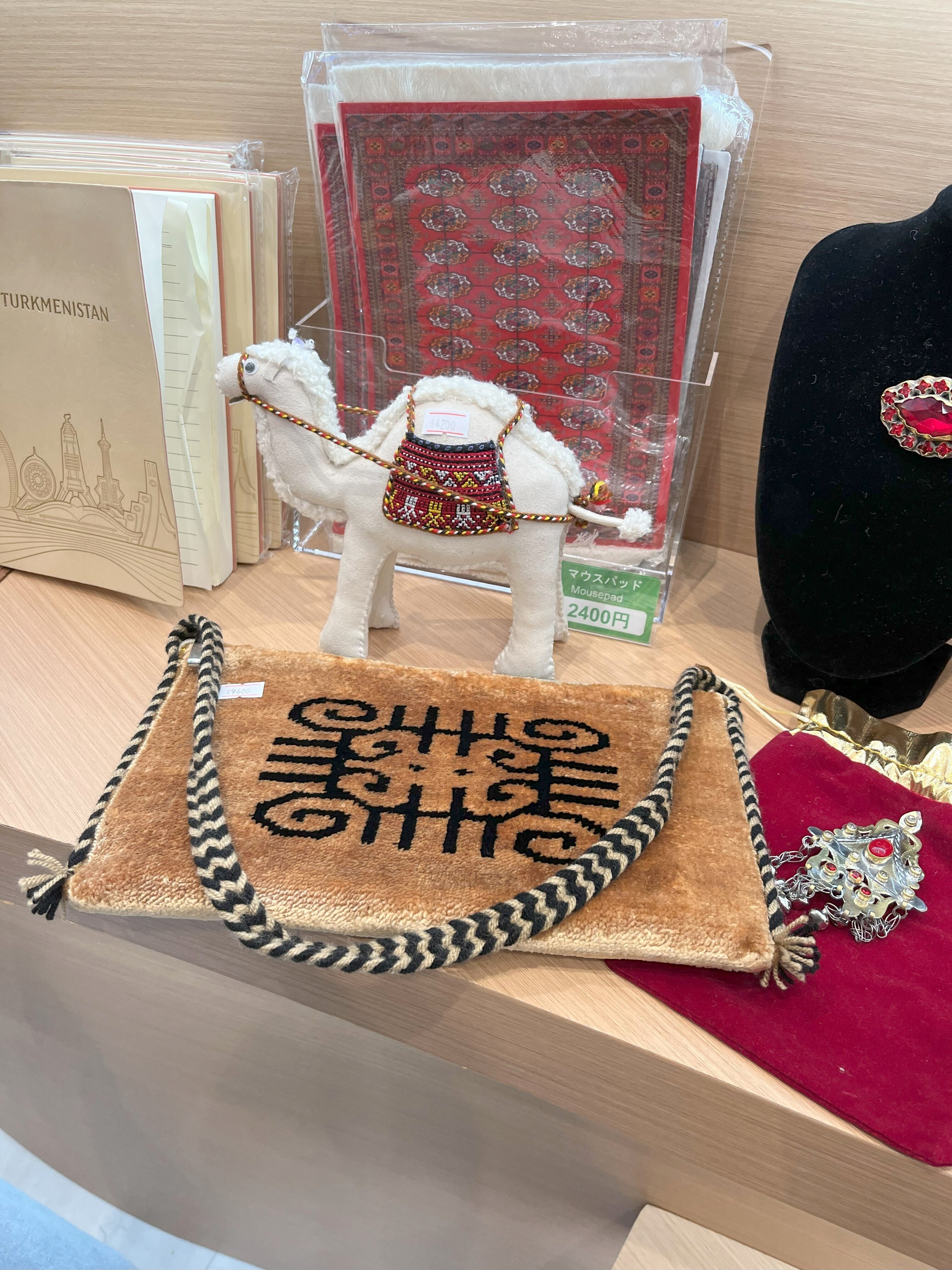 トルクメニスタンパビリオンショップ（2025.07.03thu）｜solaris