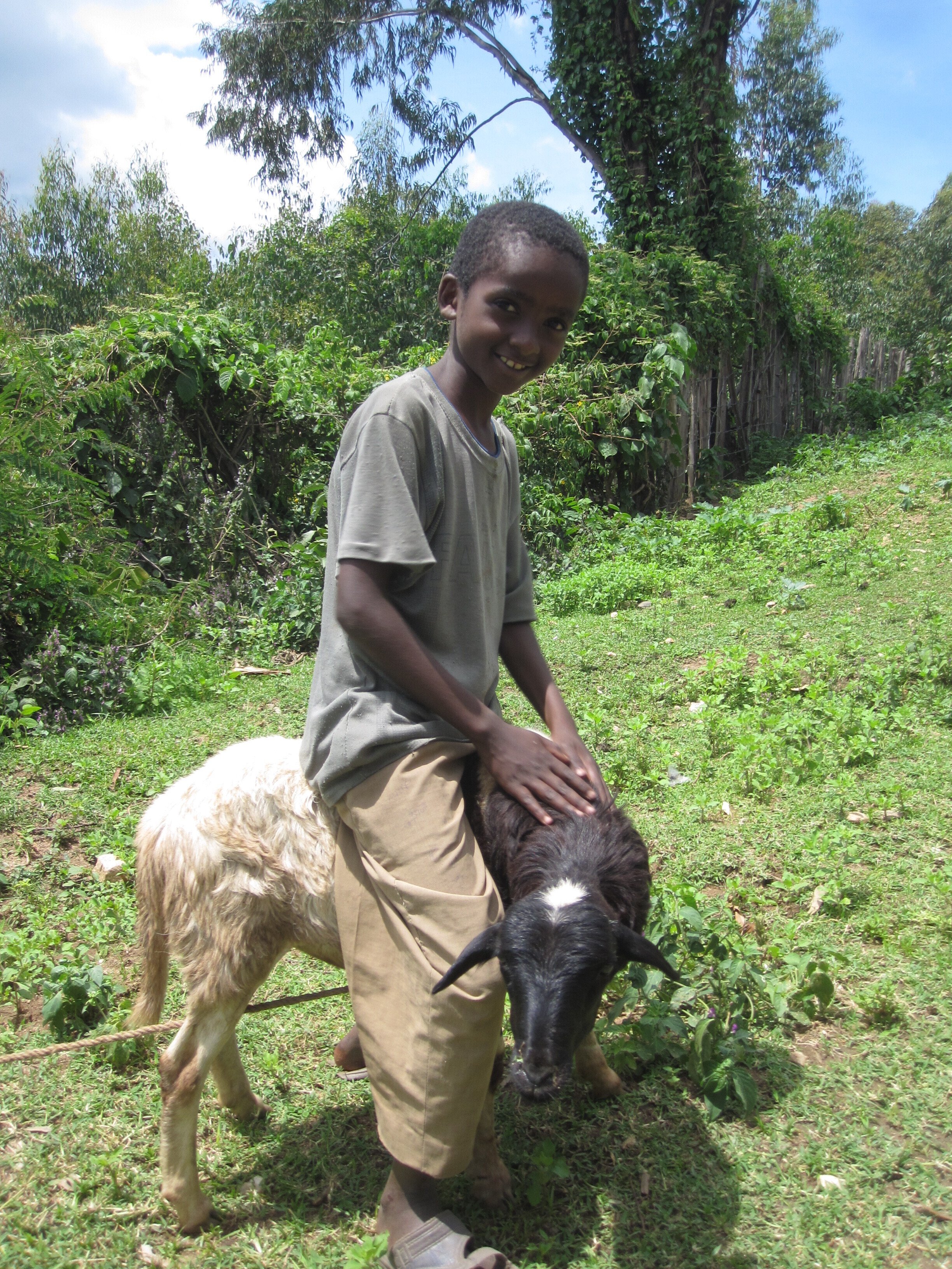 ゆかいな少数民族の写真（エチオピア） 2009年10月24日｜冬山登山
