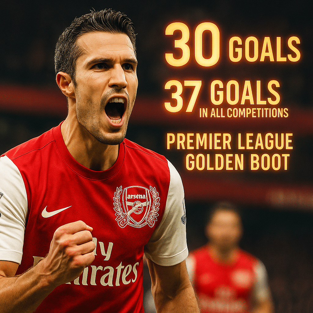 ファン・ペルシーはなぜアーセナルから宿敵ユナイテッドに移籍したのか