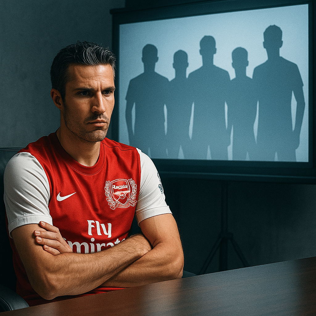 ファン・ペルシーはなぜアーセナルから宿敵ユナイテッドに移籍したのか