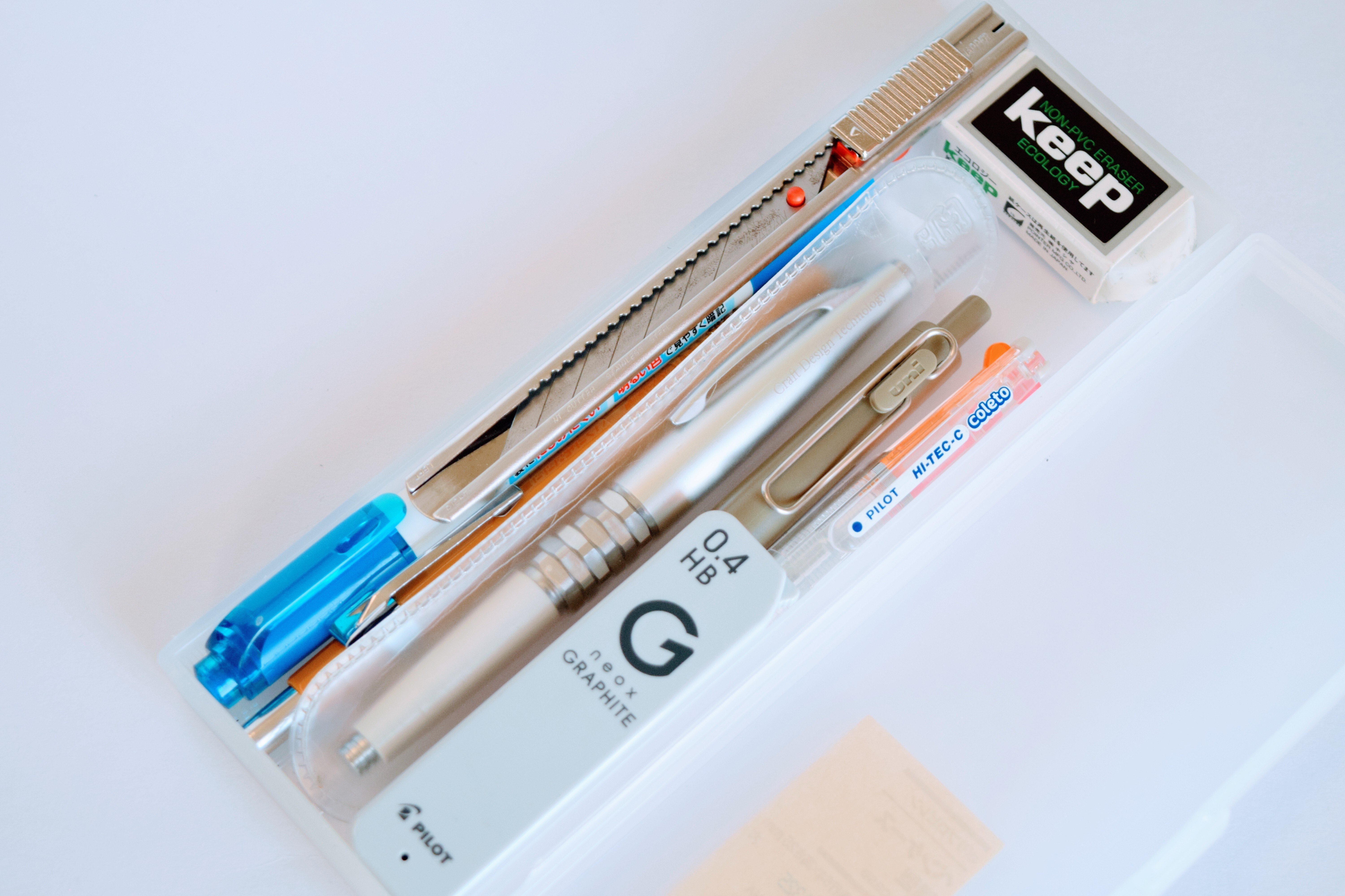 筆箱紹介No.𝟜 in夏休み｜鈴🎐