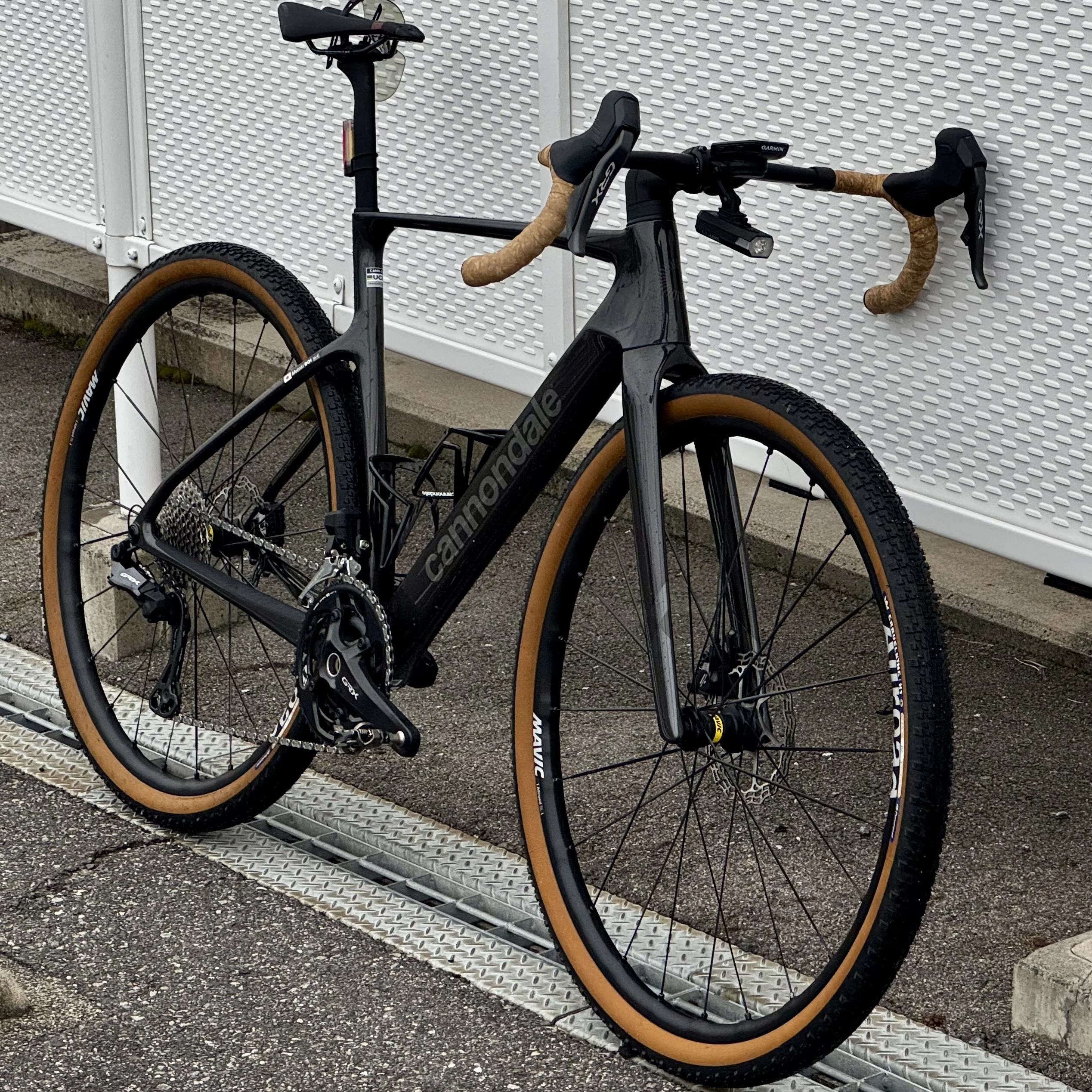 ニューマシーン(グラベル&シクロクロスバイク)が納車された件
