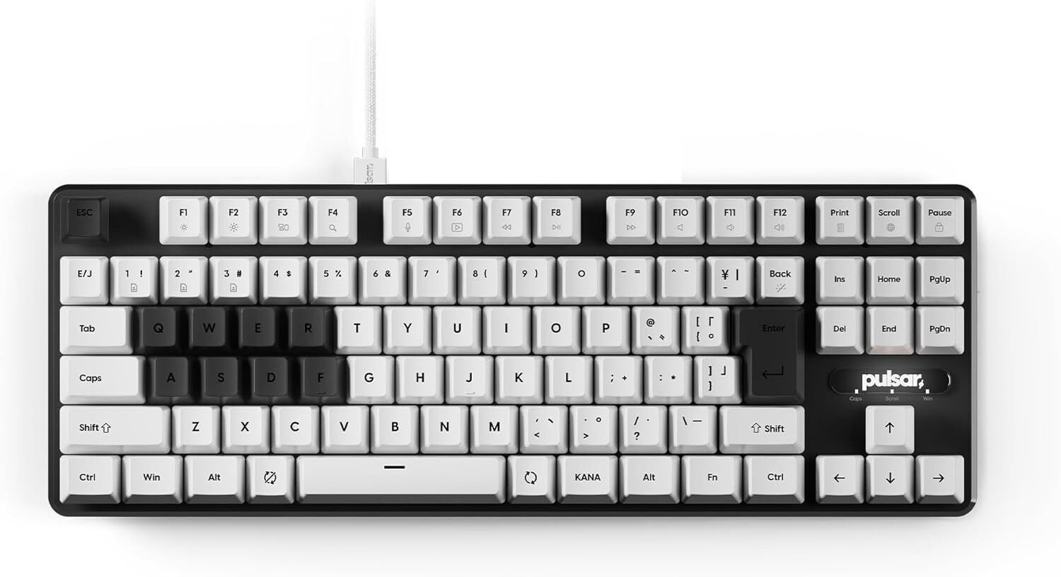 キーボード Pulsar PCMK 3 HE 60 JIS ANSI] PCMK 3 HE 60 Hall Effect Magnetic Gaming Keyboard