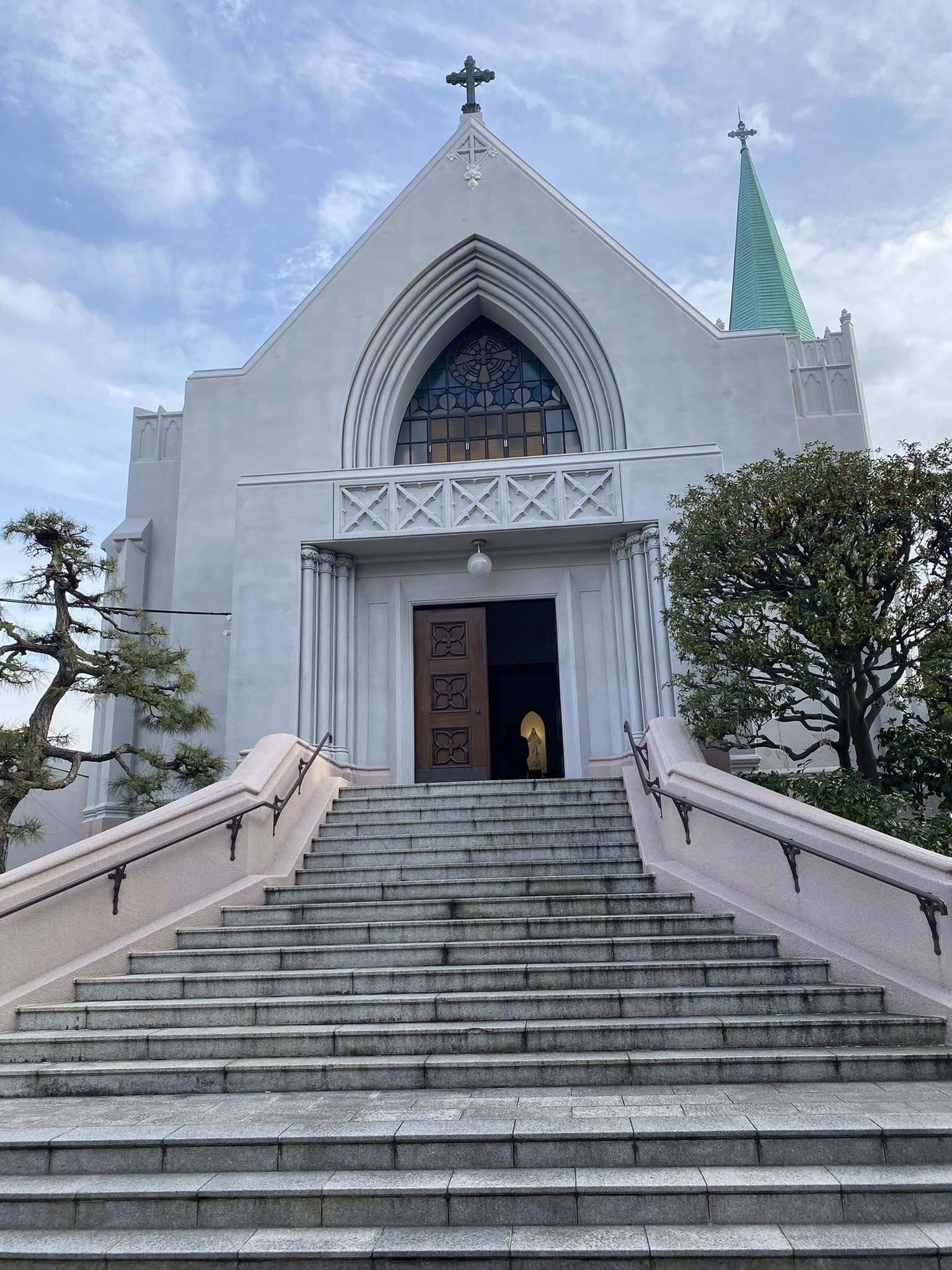 好きな聖堂・山手教会に巡礼に行った｜ジャン・ボアネルゲス・ゼベダイ