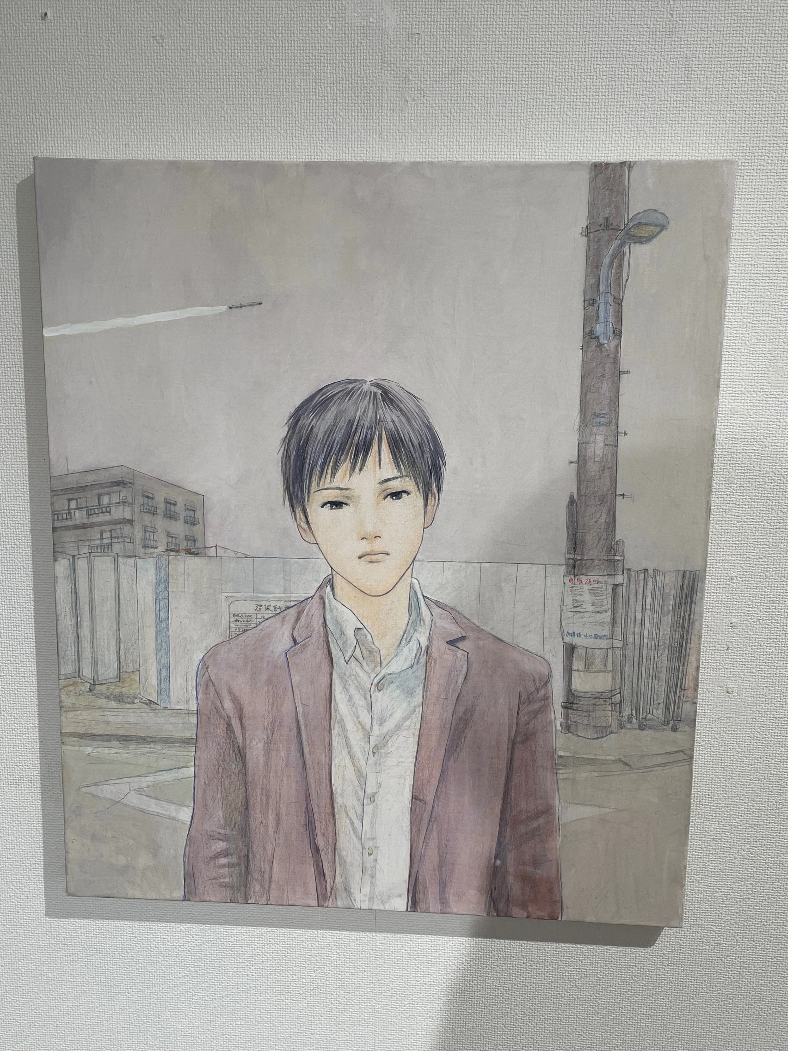Utanholeの絵と私〜個展「Fall」を観て〜｜堆積