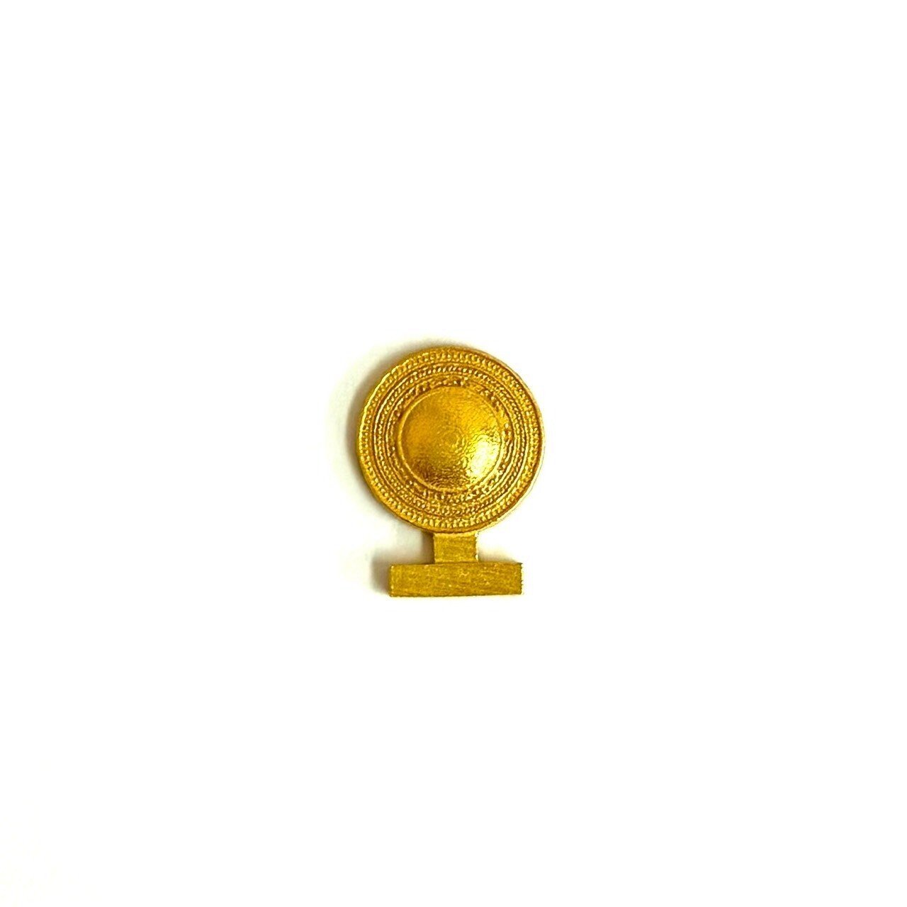新品未使用＊三種の神器＊ネックレスチャーム＊ゴールド＊鏡＊剣＊勾玉 新品未使用＊三種の神器＊ネックレスチャーム＊ゴールド＊鏡＊剣
