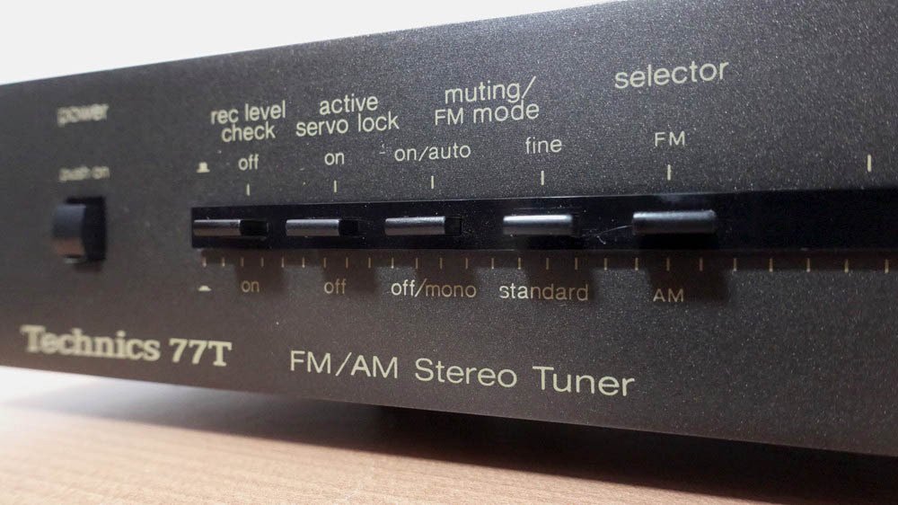 Technics ST-8077 修理調整記録2｜BLUESS Laboratory