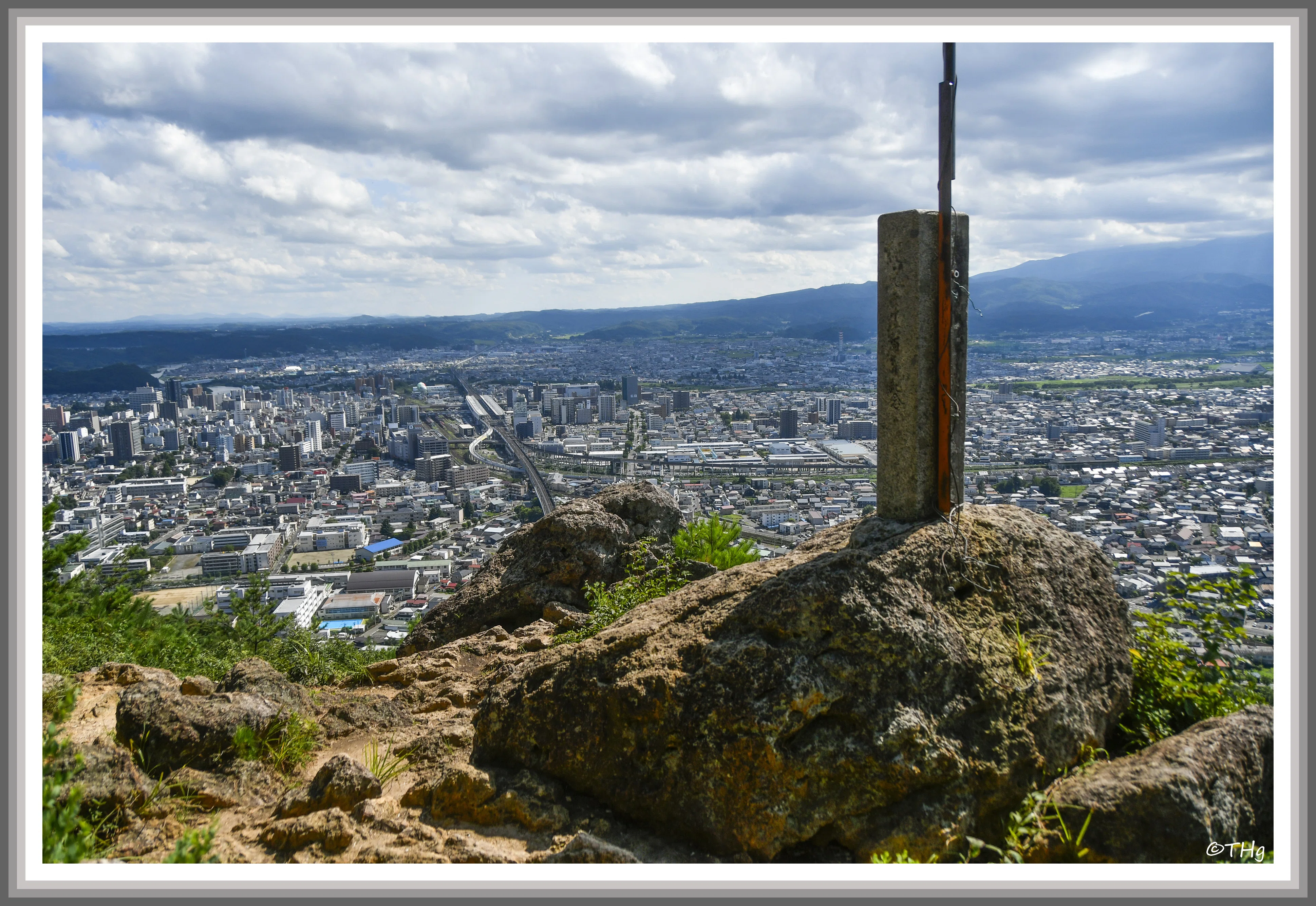信夫山展望（福島市）｜taka