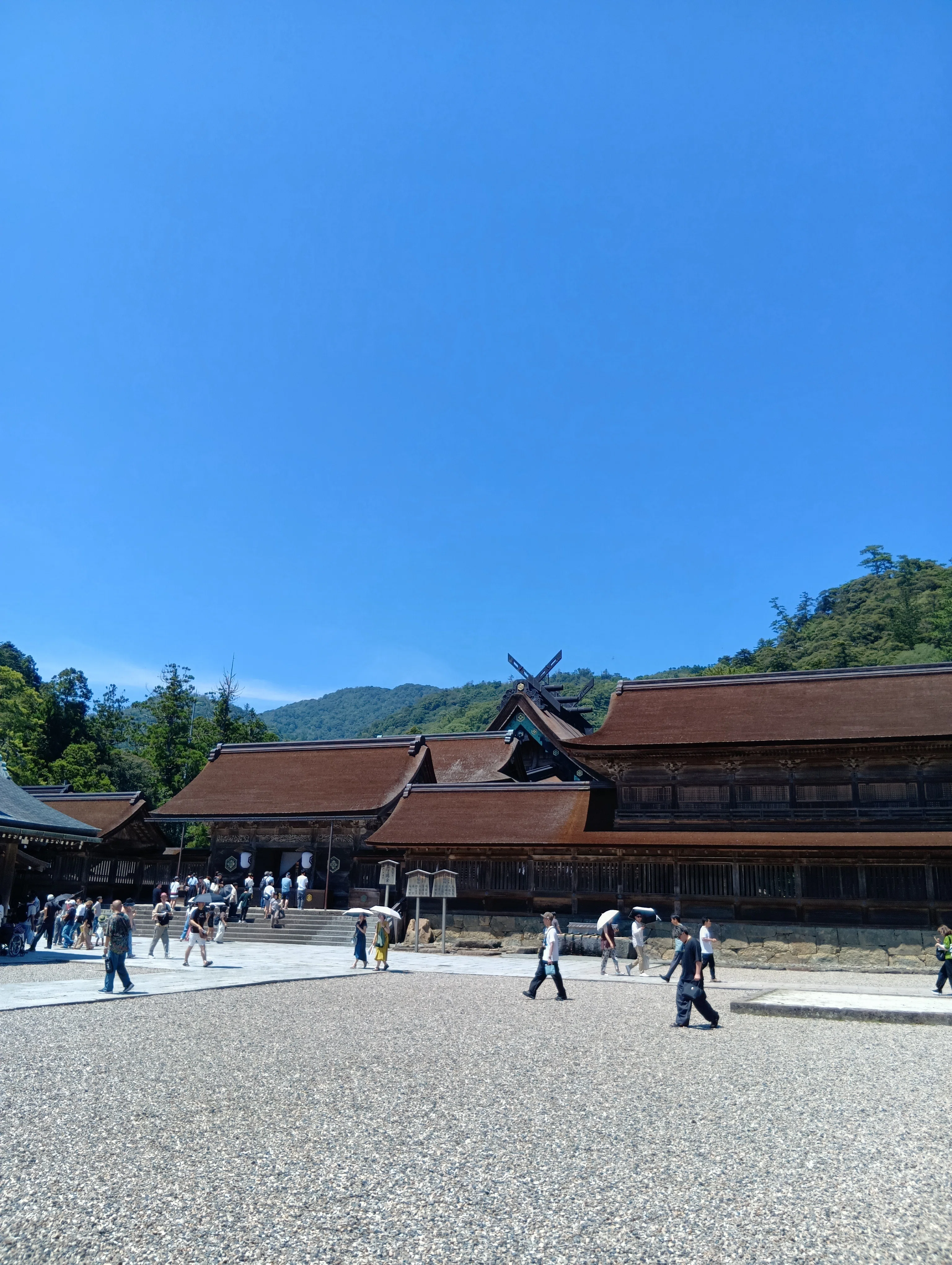 出雲族の聖地、出雲大社へ〜出雲旅行side.A〜｜hashiwa