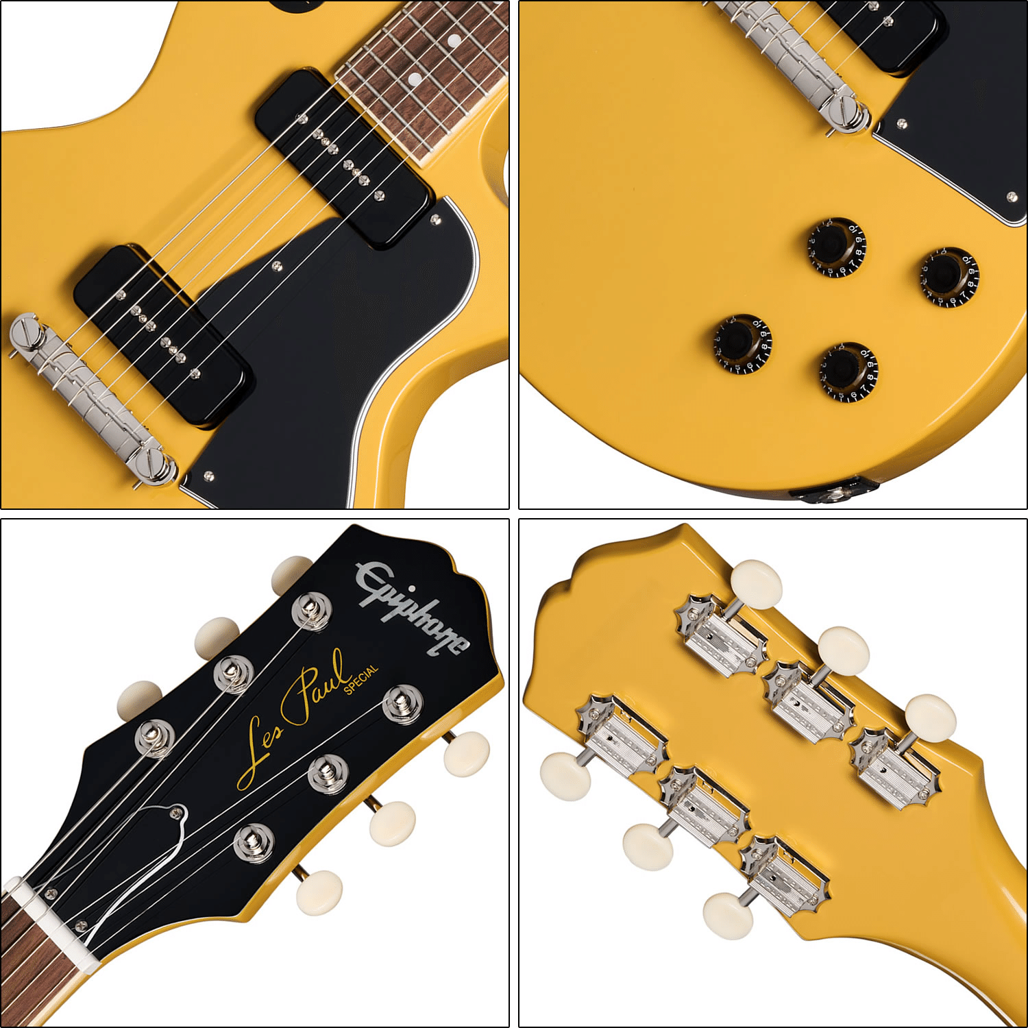 ギブソン直系エピフォンによる超王道レスポール・スペシャル「TV