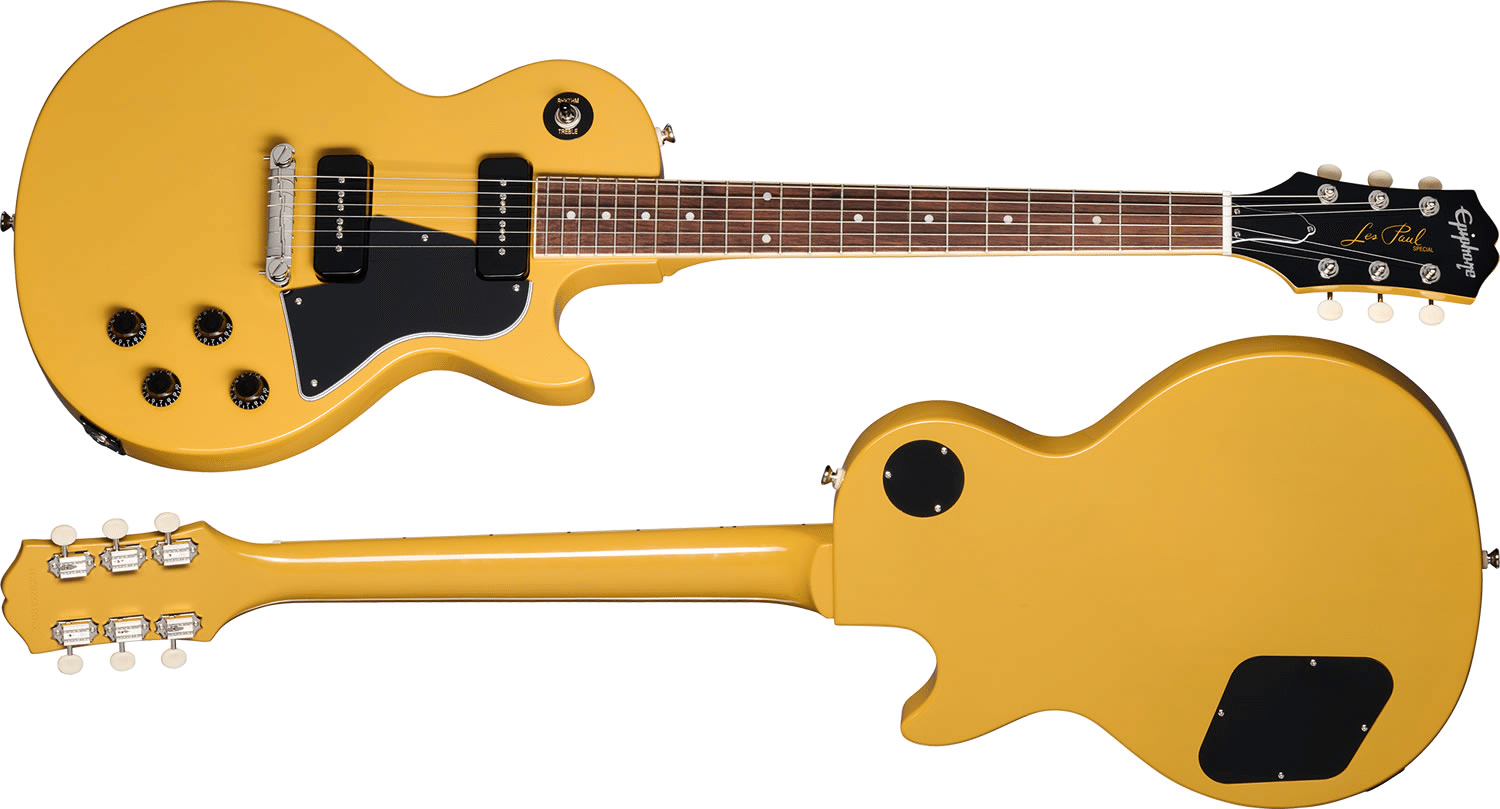 ギブソン直系エピフォンによる超王道レスポール・スペシャル「TV ギブソン直系エピフォンによる超王道レスポール・スペシャル「TV