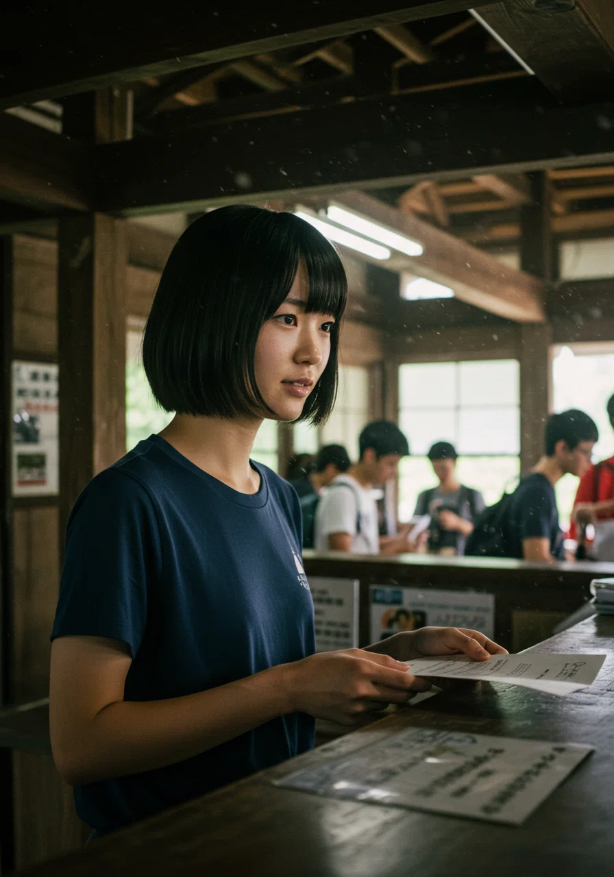 Realabc 【Gemini・ImageFX】山小屋女子|realabc